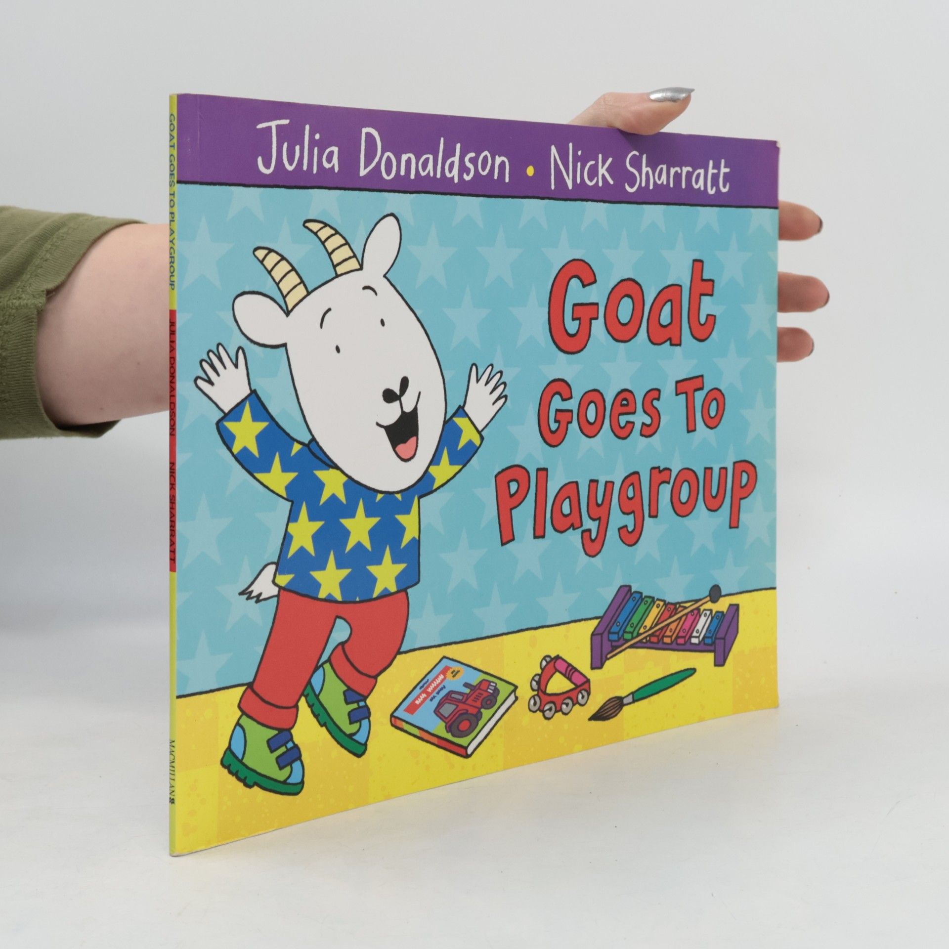 Julia Donaldson Goat Goes to Playgroup