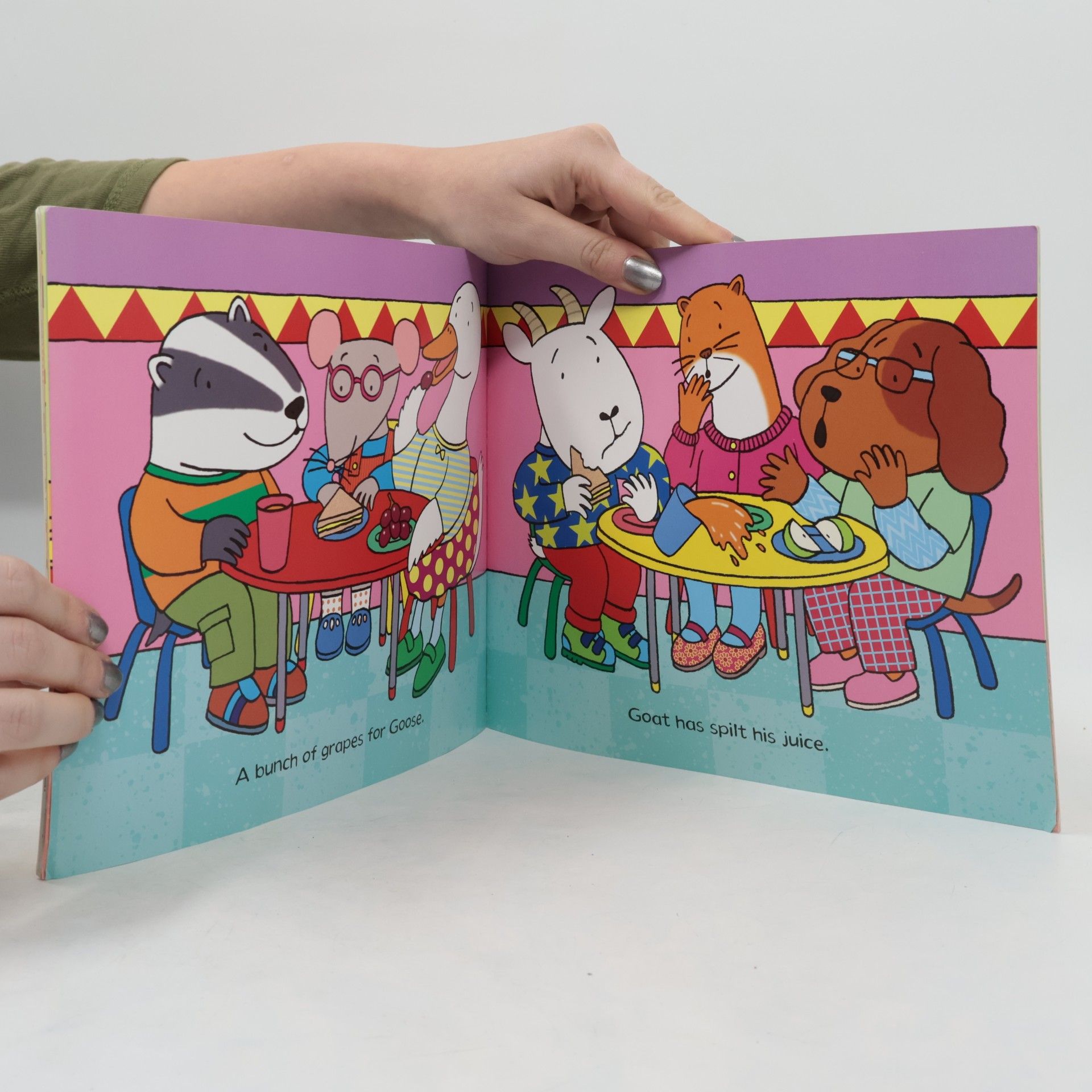 Julia Donaldson Goat Goes to Playgroup
