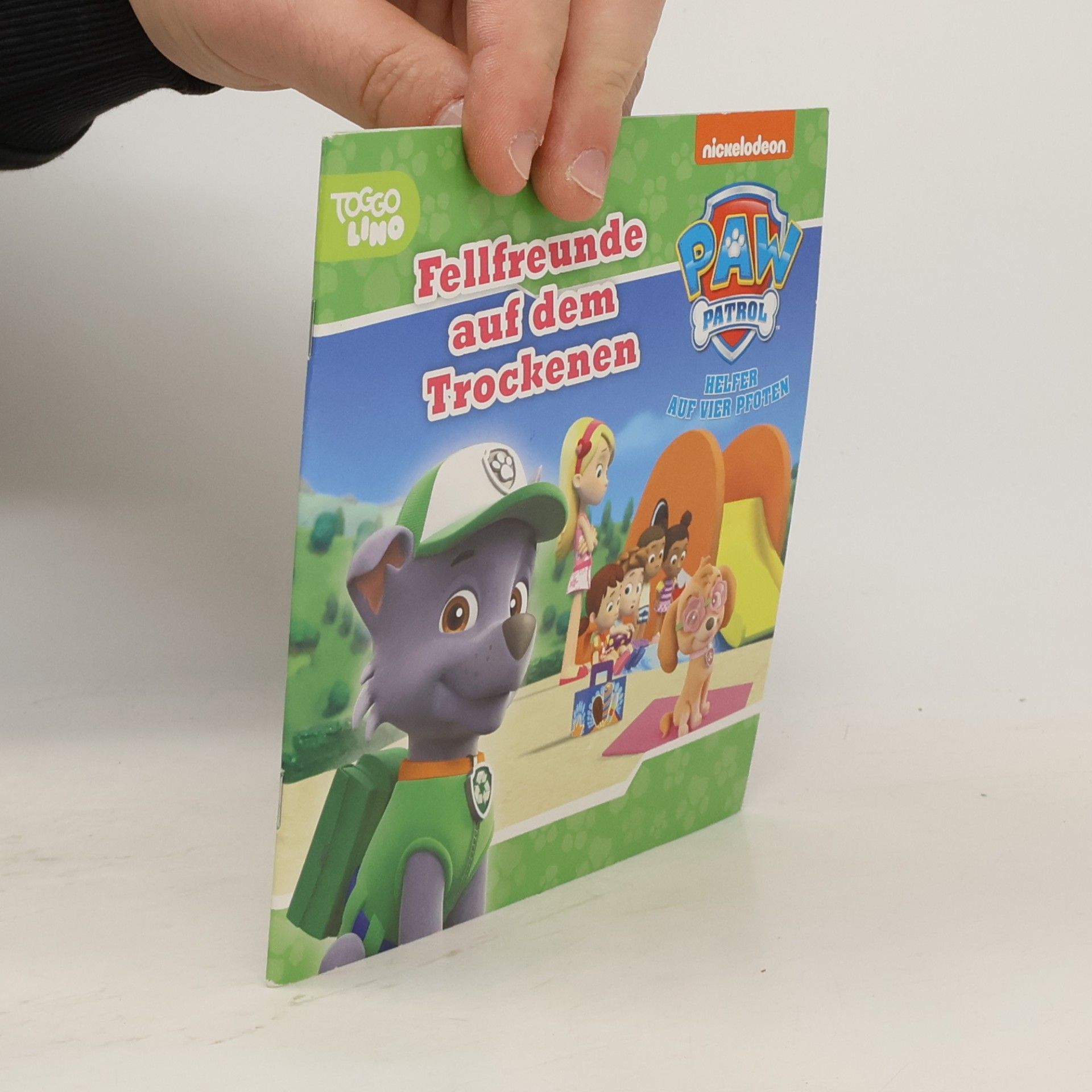 Maxi-Mini 147: PAW Patrol: Fellfreunde auf dem Trockenen