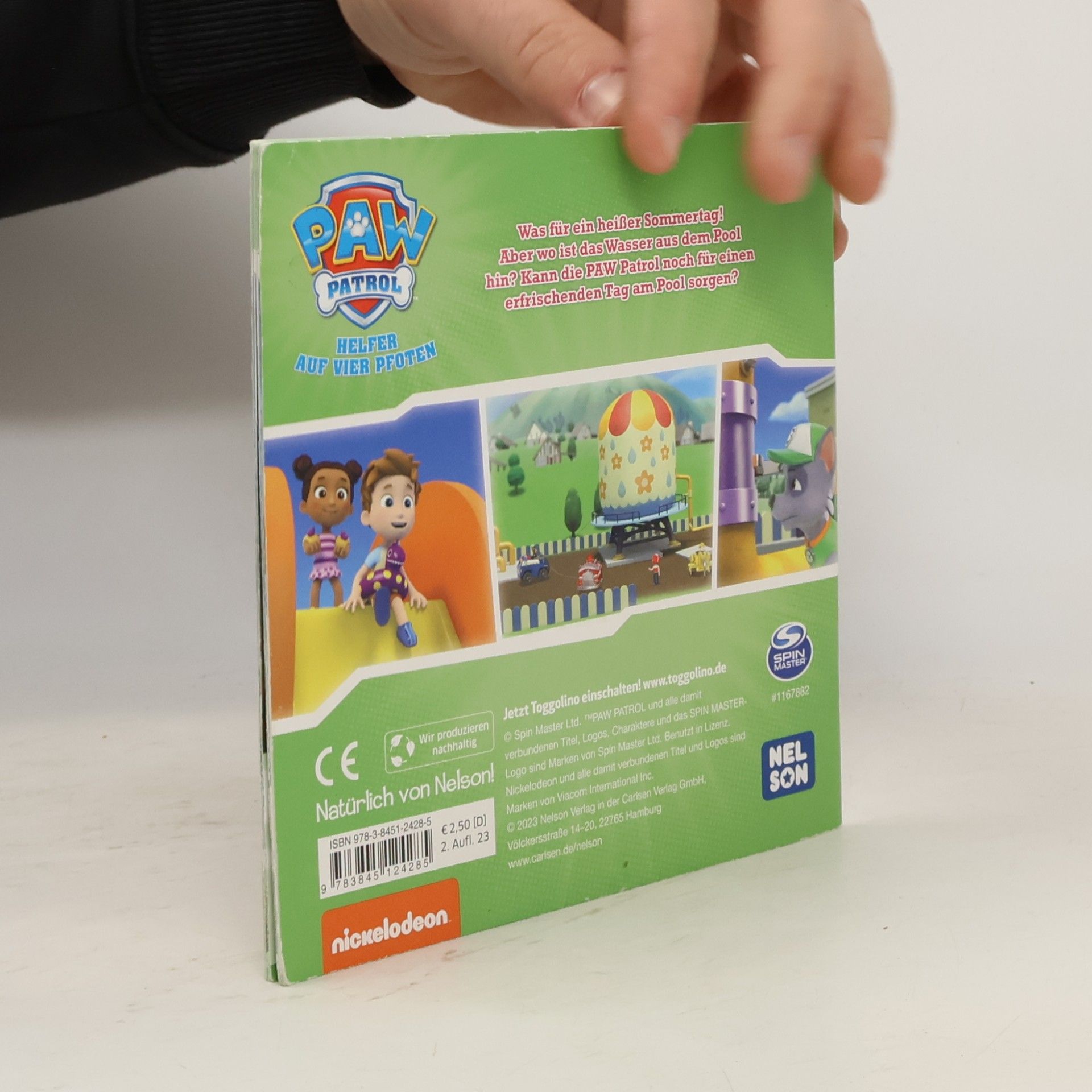 Maxi-Mini 147: PAW Patrol: Fellfreunde auf dem Trockenen