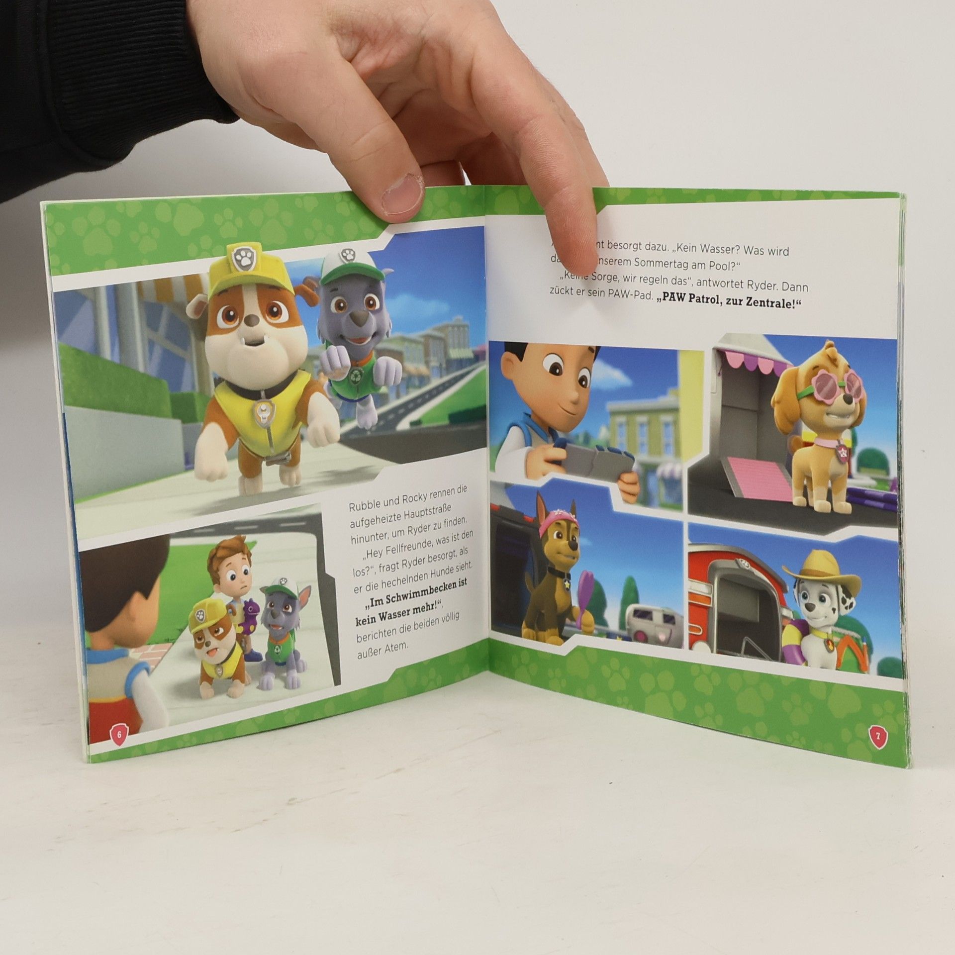 Maxi-Mini 147: PAW Patrol: Fellfreunde auf dem Trockenen