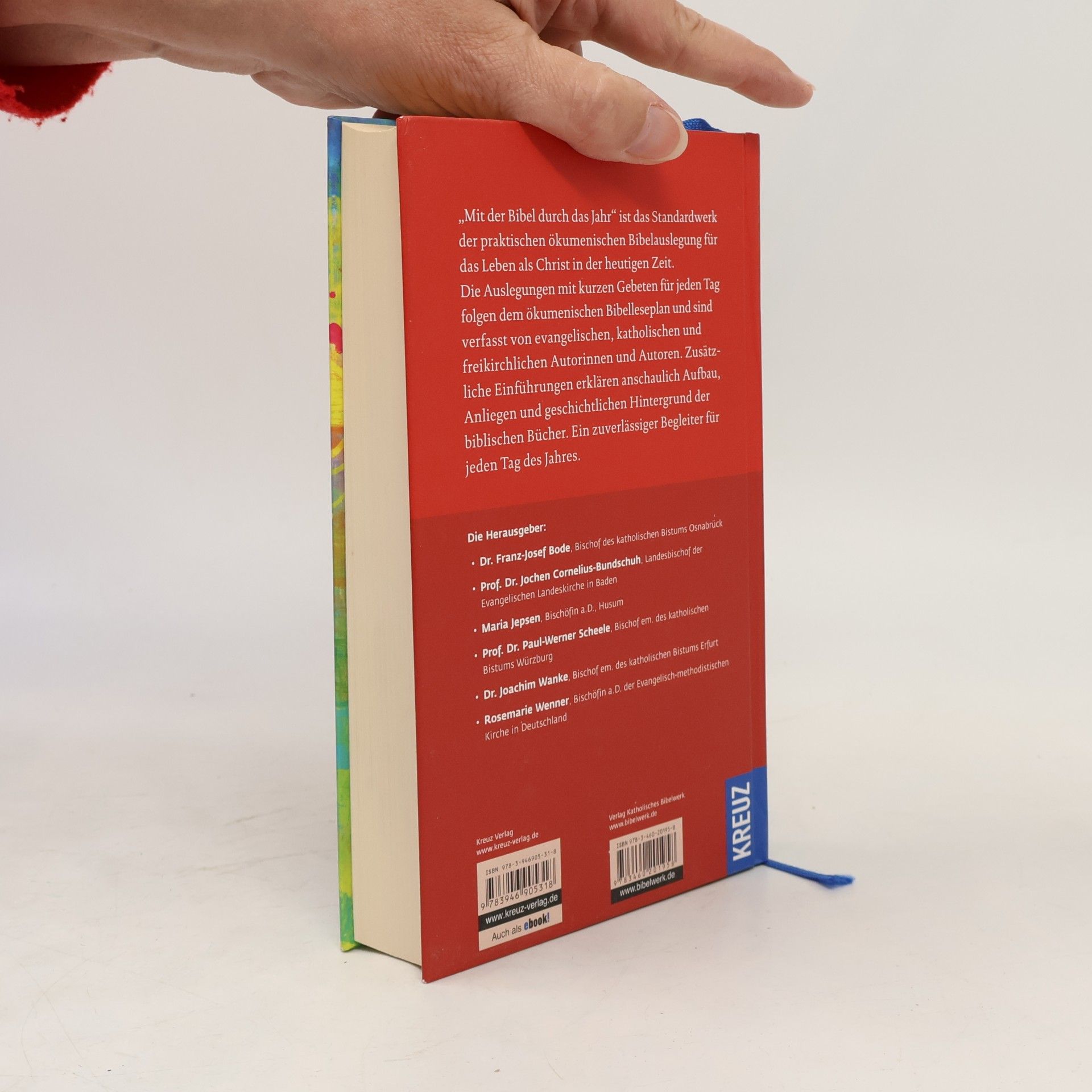 Franz-Josef Bode Mit der Bibel durch das Jahr 2019