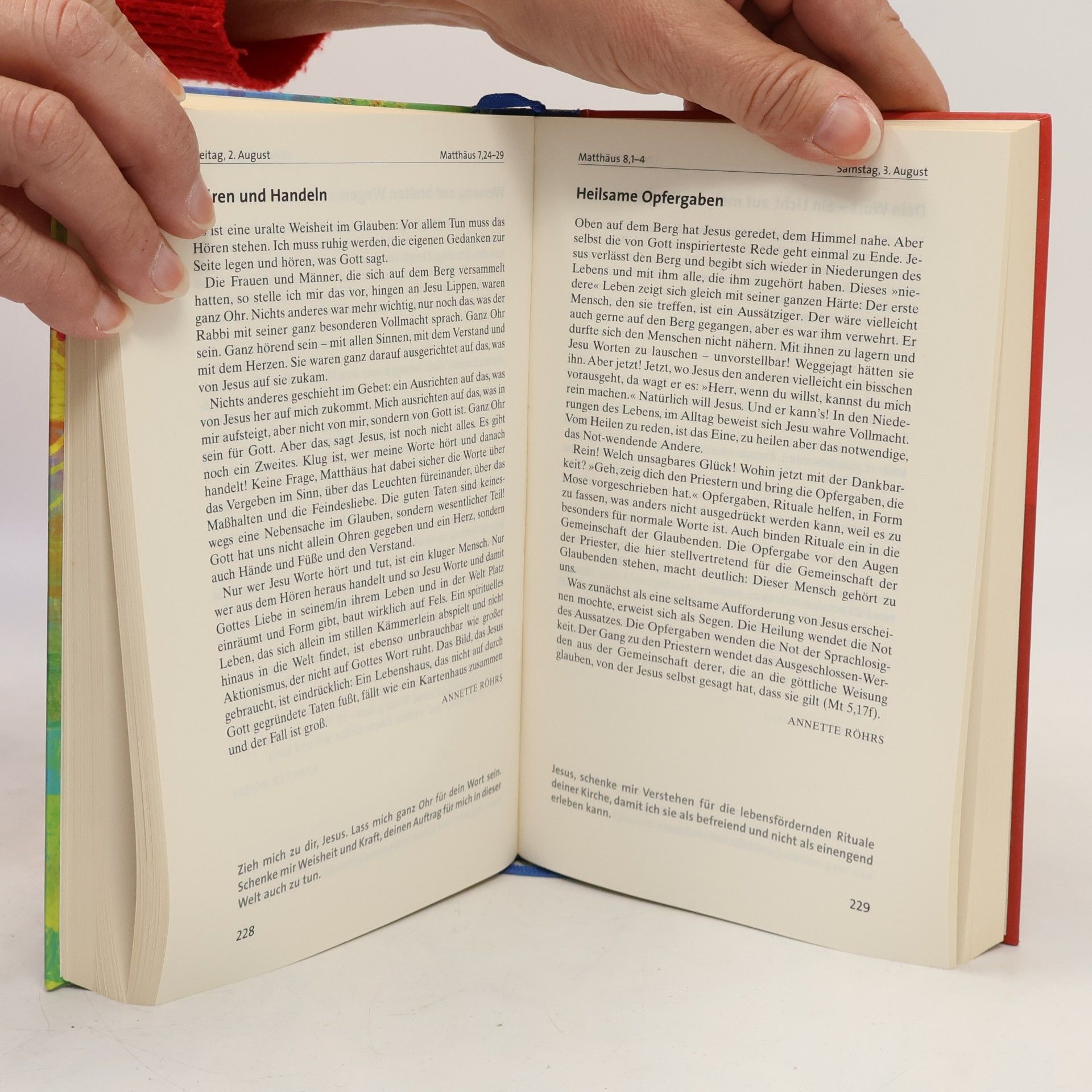 Franz-Josef Bode Mit der Bibel durch das Jahr 2019
