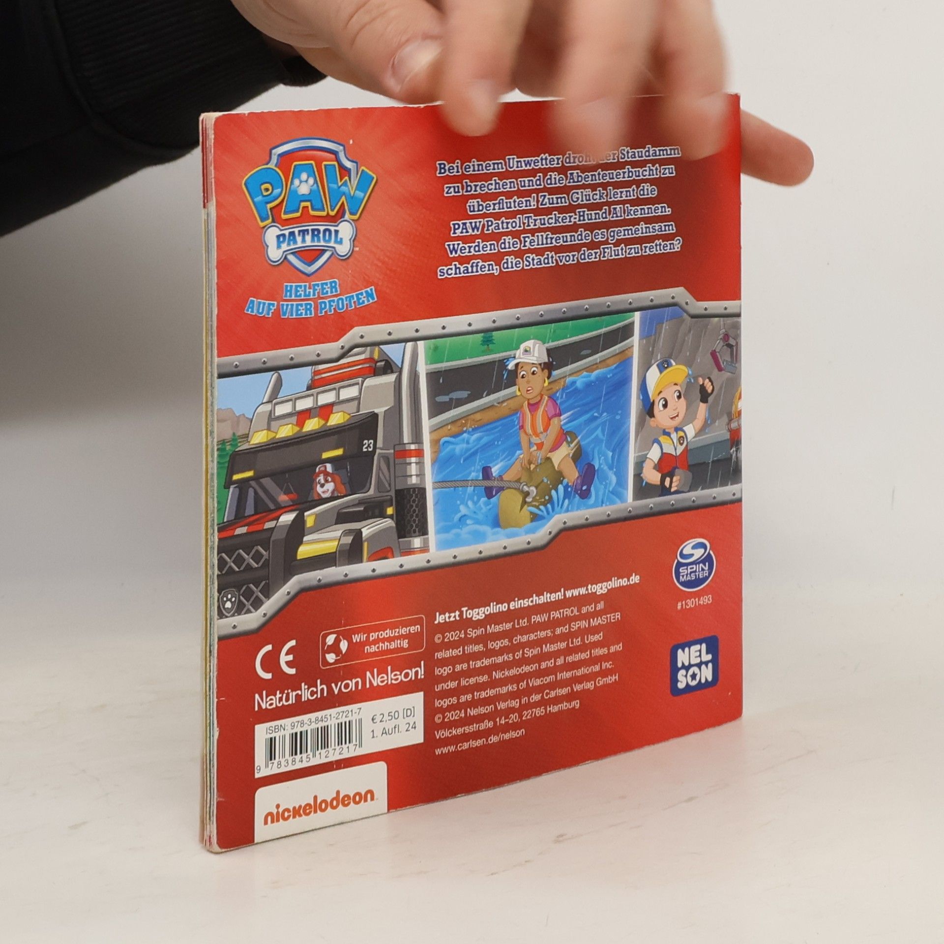 Maxi-Mini - 193: PAW Patrol: Al, der Trucker-Hund
