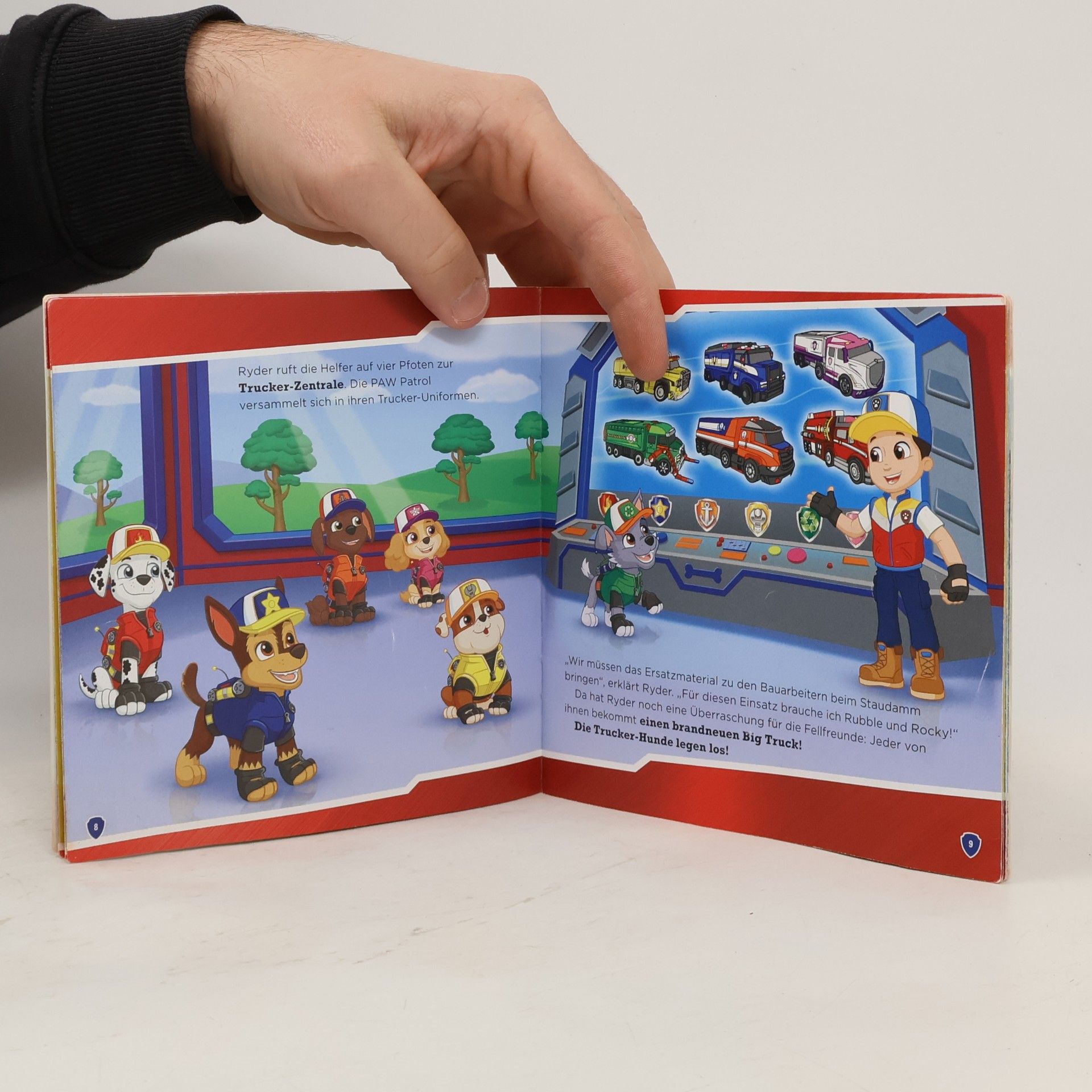 Maxi-Mini - 193: PAW Patrol: Al, der Trucker-Hund