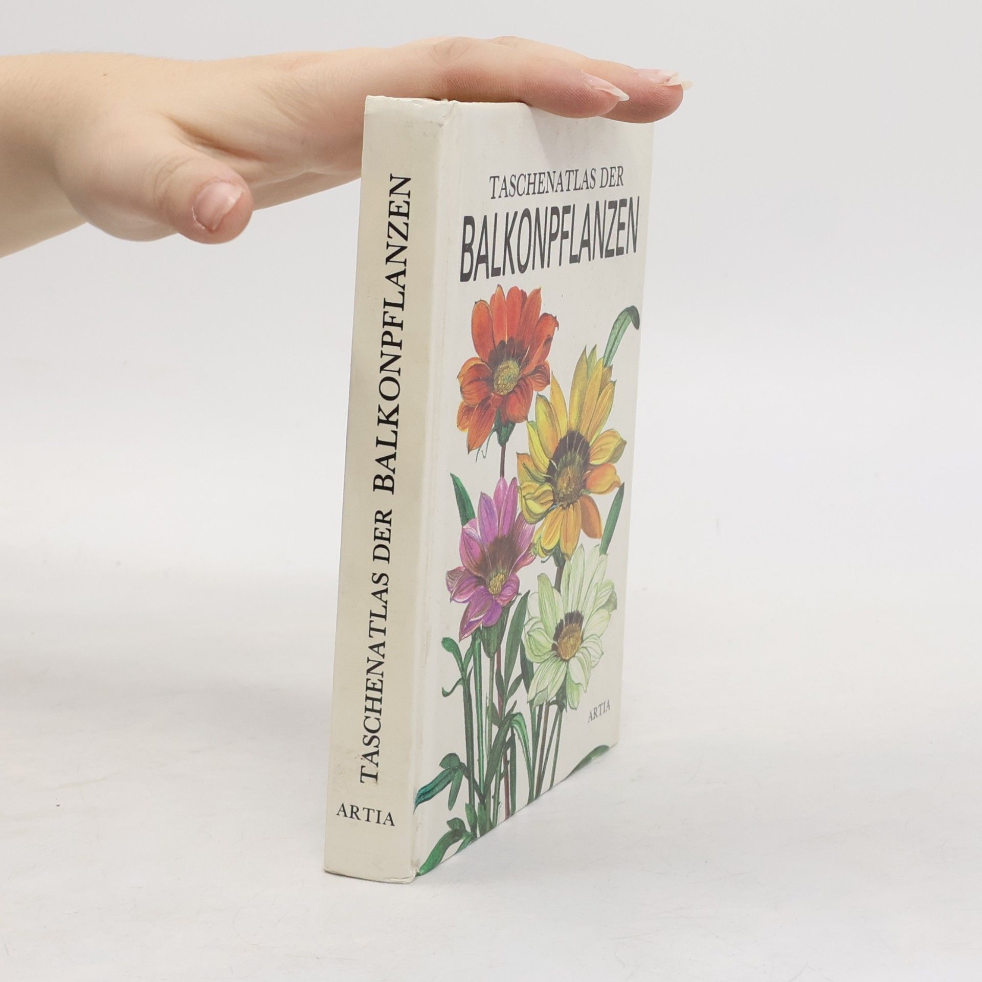 Karel Hieke Taschenatlas der Balkonpflanzen