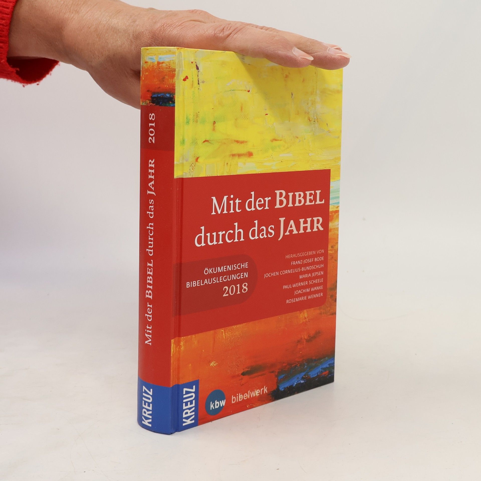 Mit der Bibel durch das Jahr 2018
