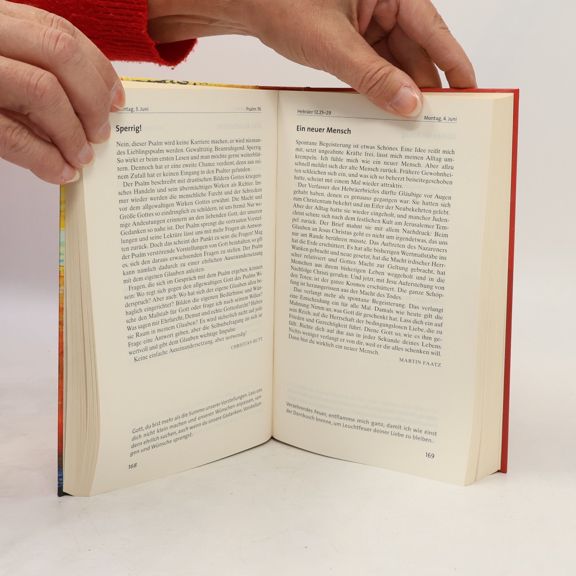 Kolektív autorov Mit der Bibel durch das Jahr 2018