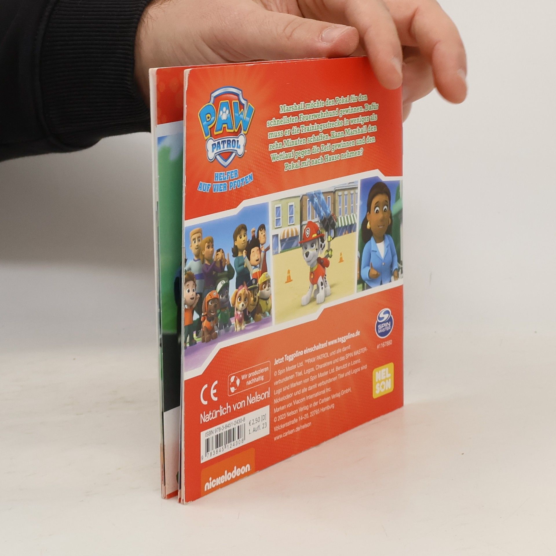Maxi-Mini 148: PAW Patrol: Schneller als die Feuerwehr