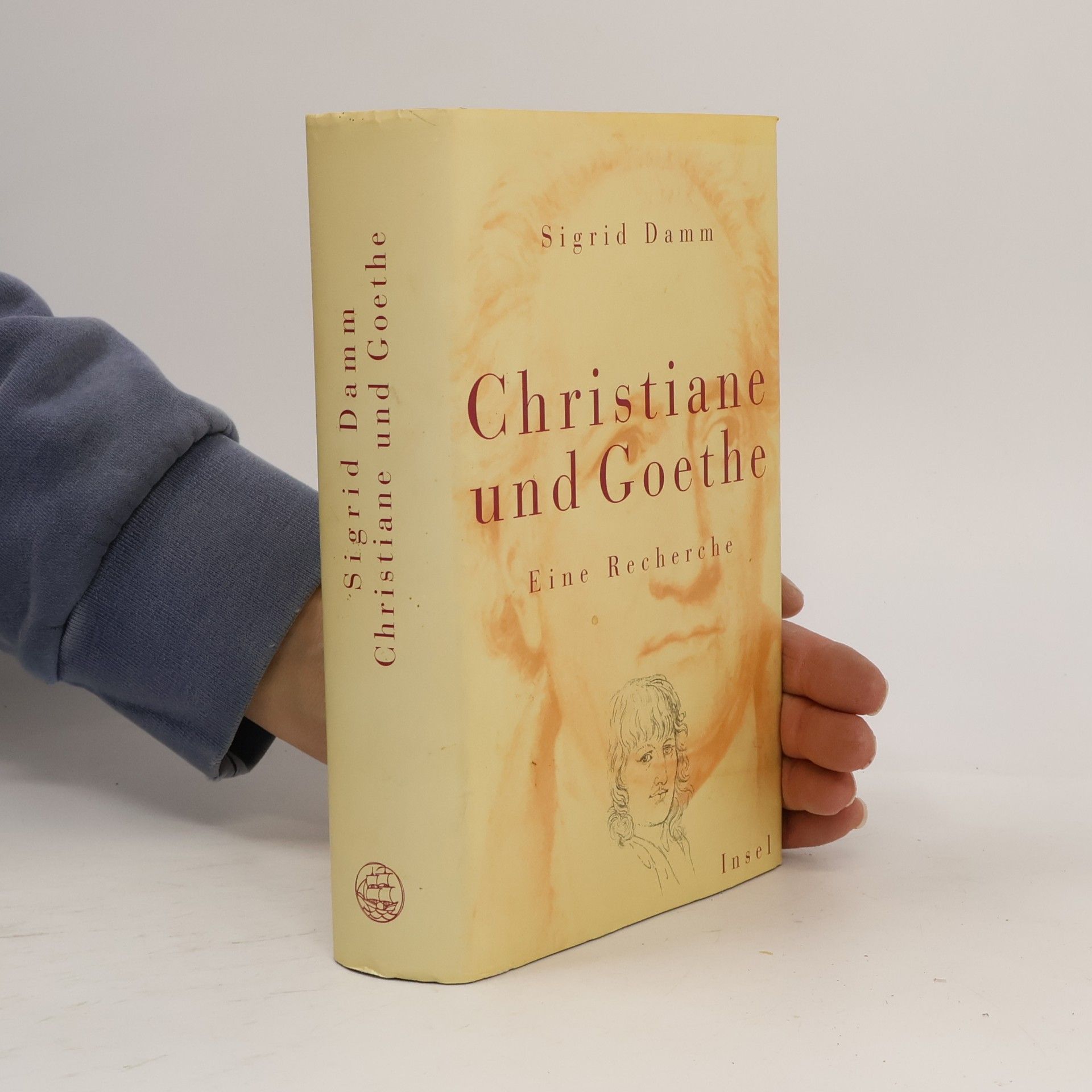 Sigrid Damm Christiane und Goethe