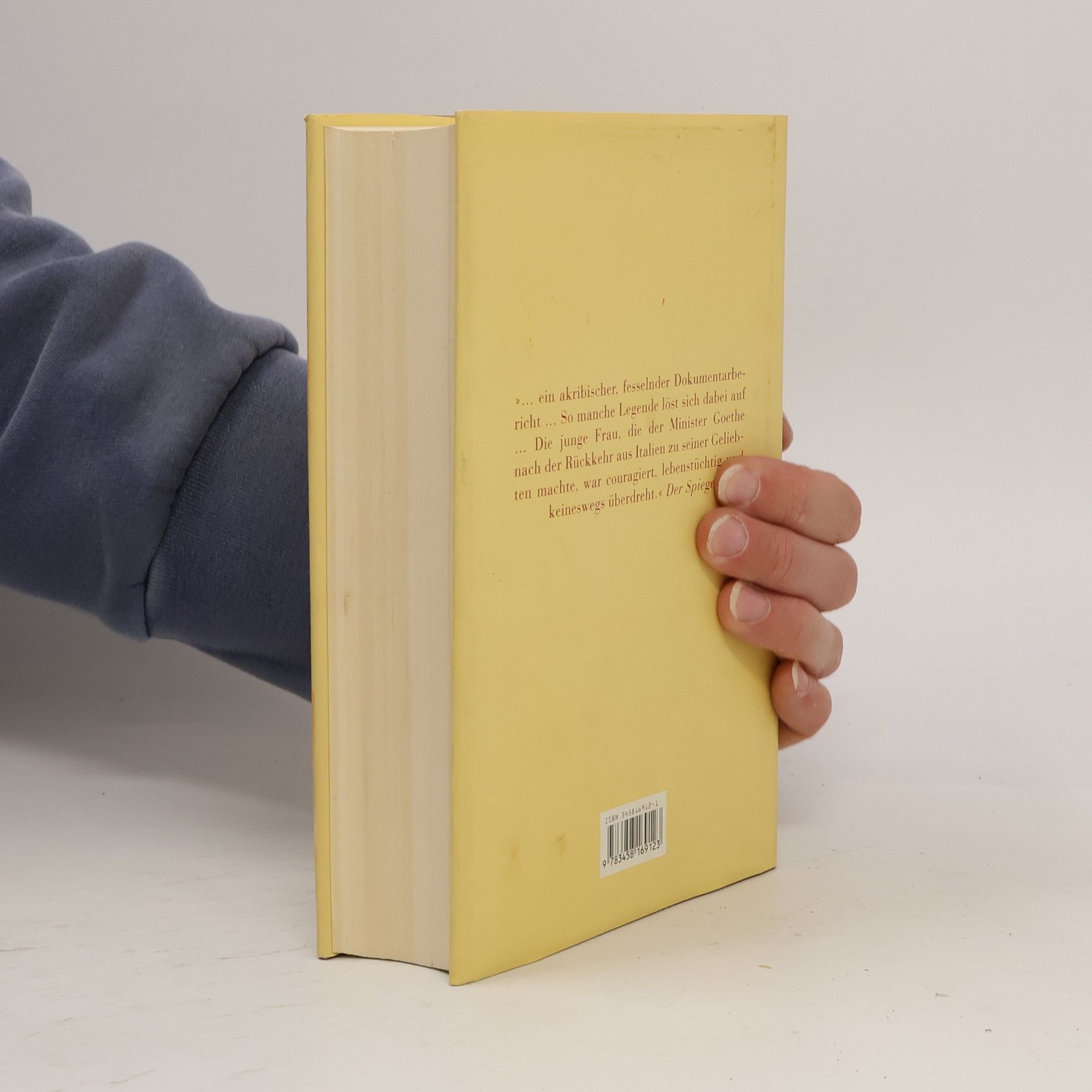 Sigrid Damm Christiane und Goethe