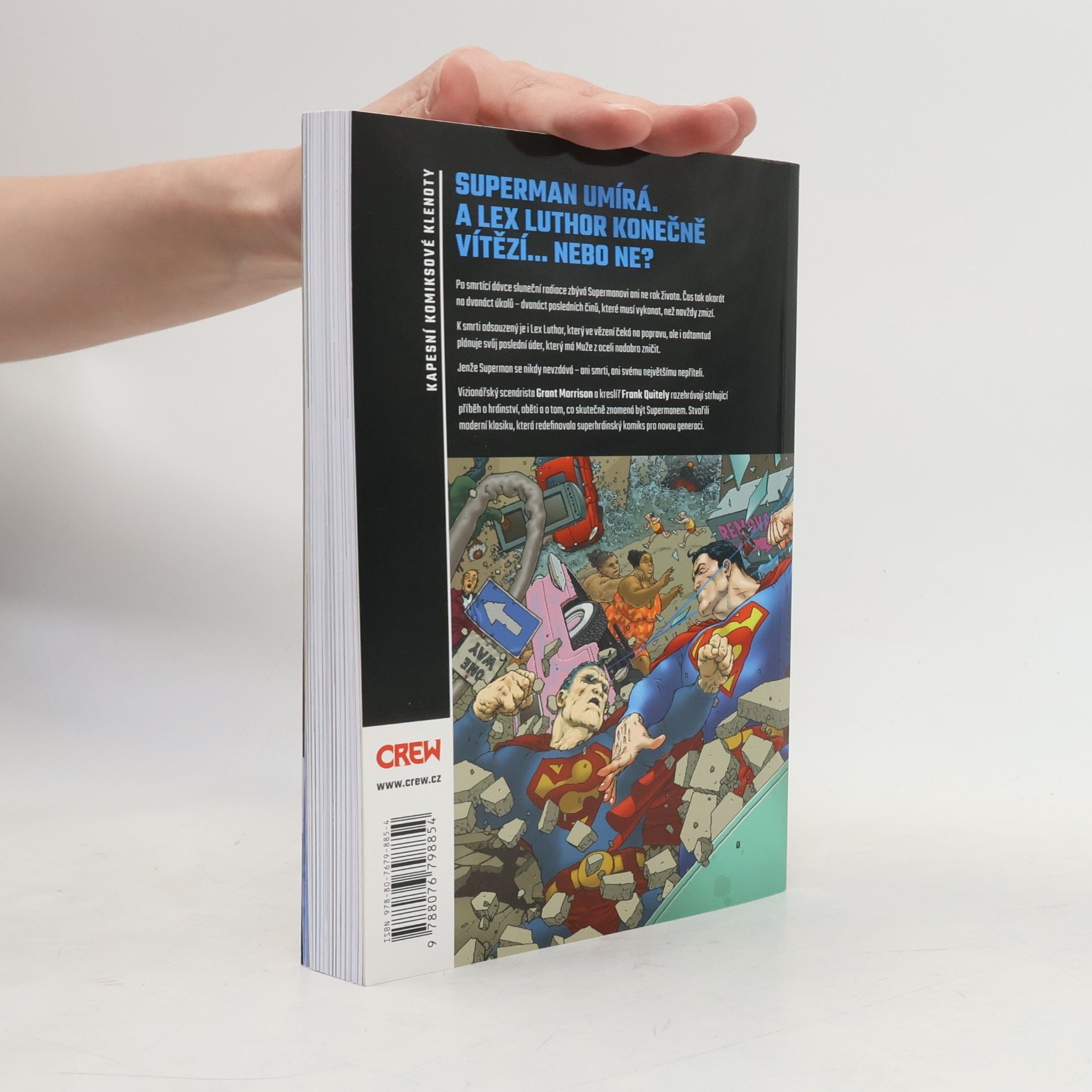 Grant Morrison All-Star Superman