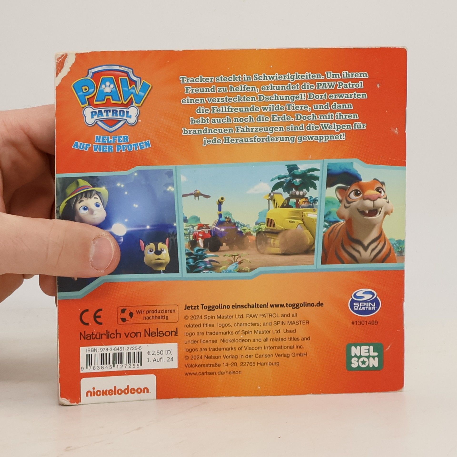 Maxi-Mini: PAW Patrol - 195: Der versteckte Dschungel
