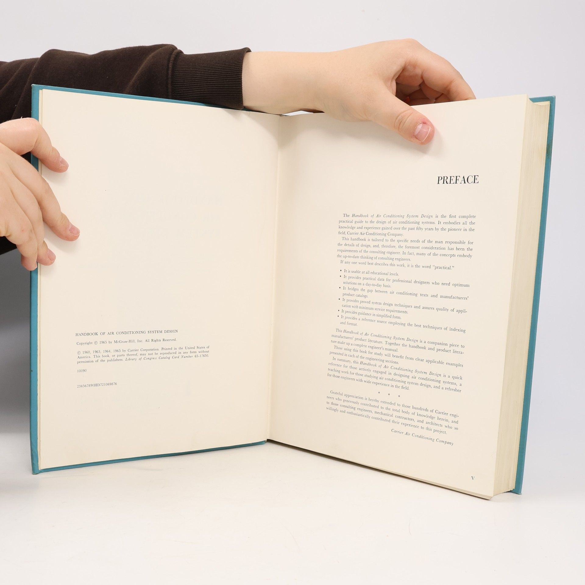 Kolektiv autorů Handbook of Air Conditioning System Design