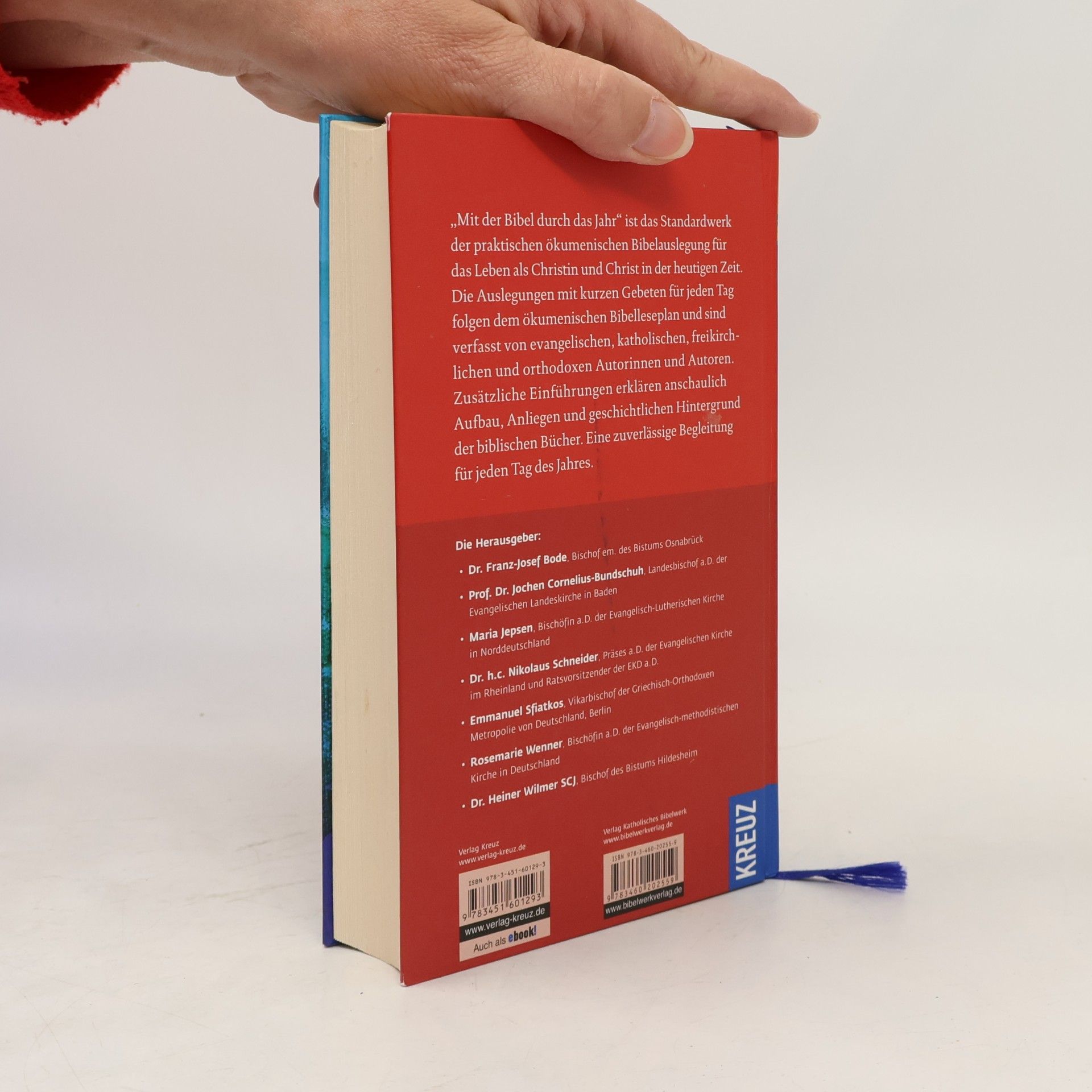 Nikolaus Schneider Mit der Bibel durch das Jahr 2025