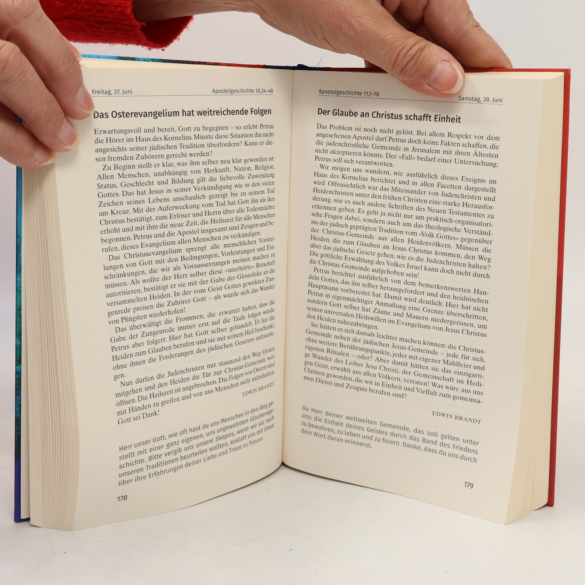 Nikolaus Schneider Mit der Bibel durch das Jahr 2025