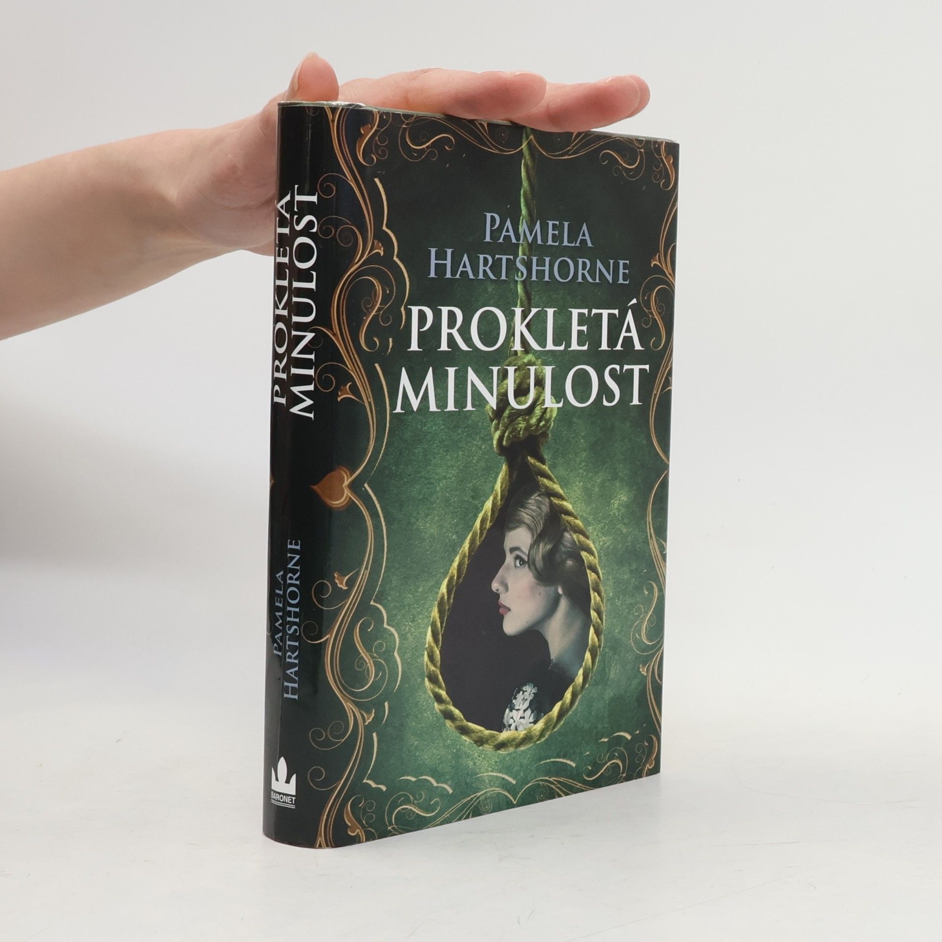 Pamela Hartshorne Prokletá minulost