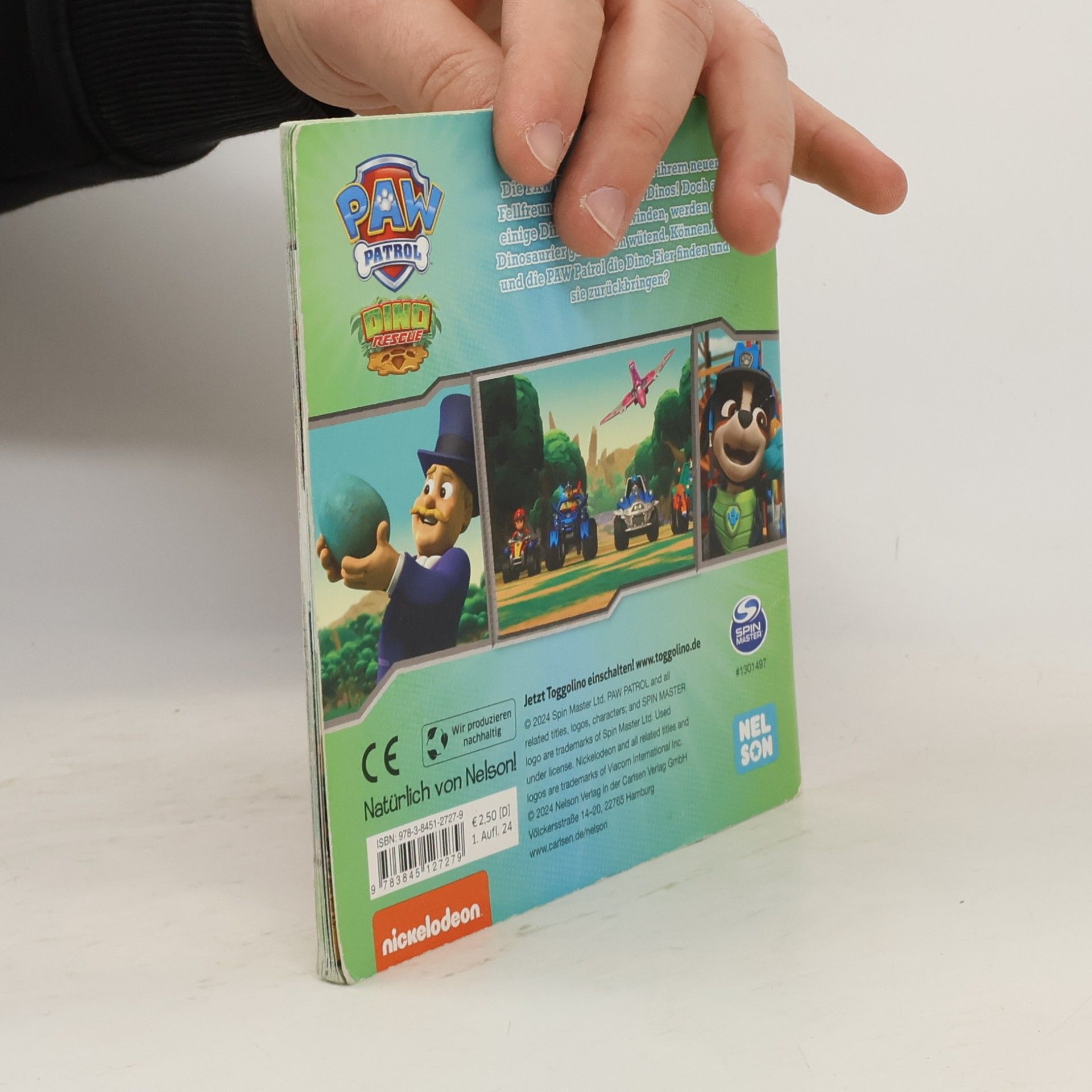 Maxi-Mini - 196: PAW Patrol: Rettung der Dino-Eier