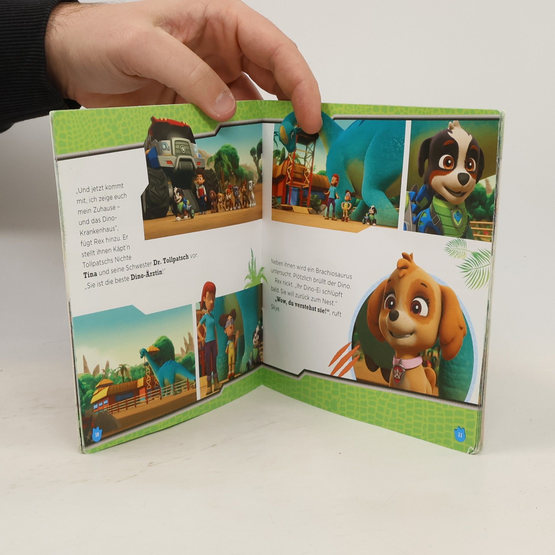 Maxi-Mini - 196: PAW Patrol: Rettung der Dino-Eier