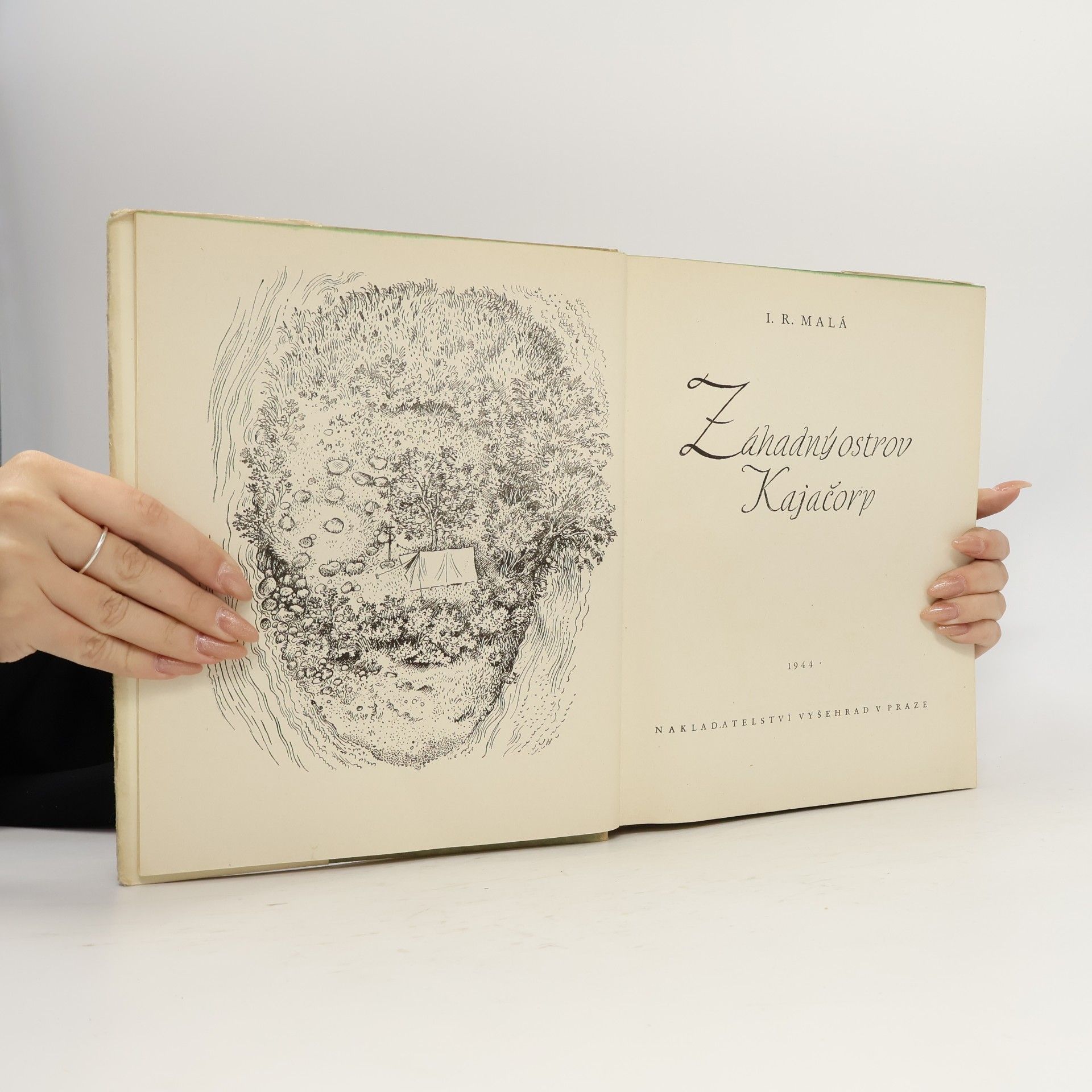 I. R. Malá Záhadný ostrov Kajačorp