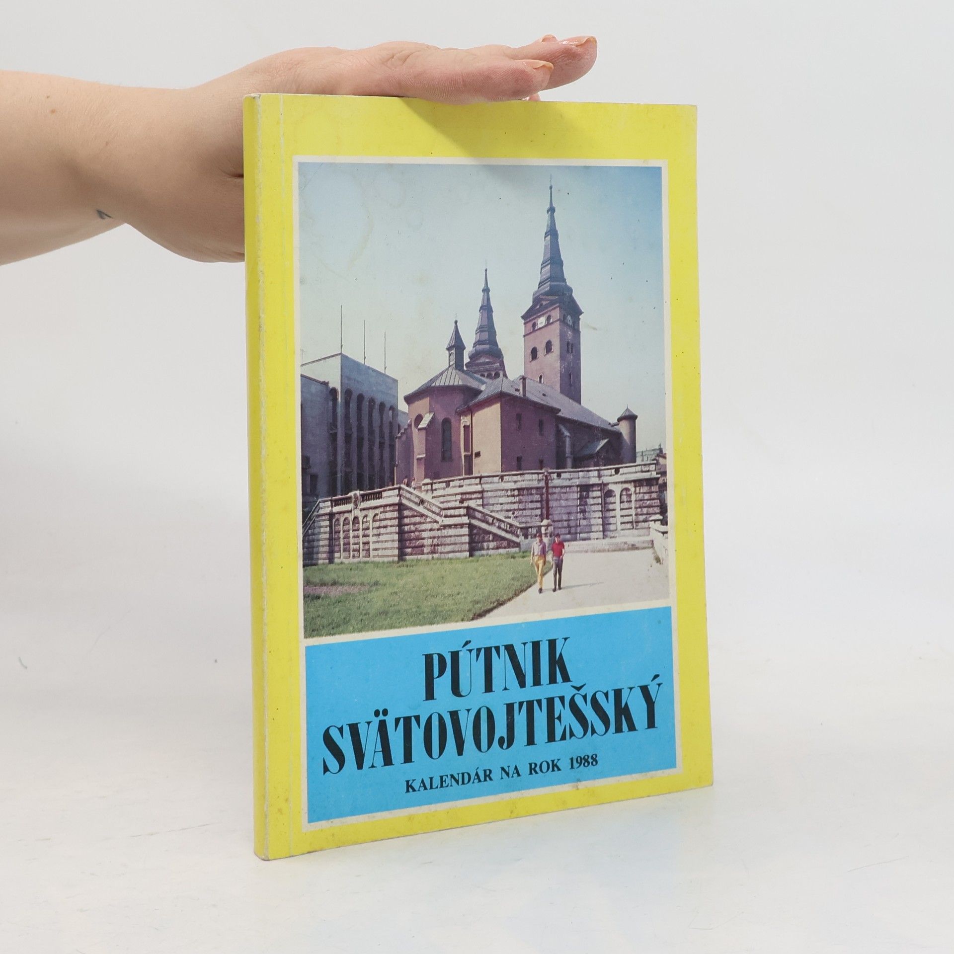 Various authors Pútnik svätovojtešský. Kalendár na rok 1988