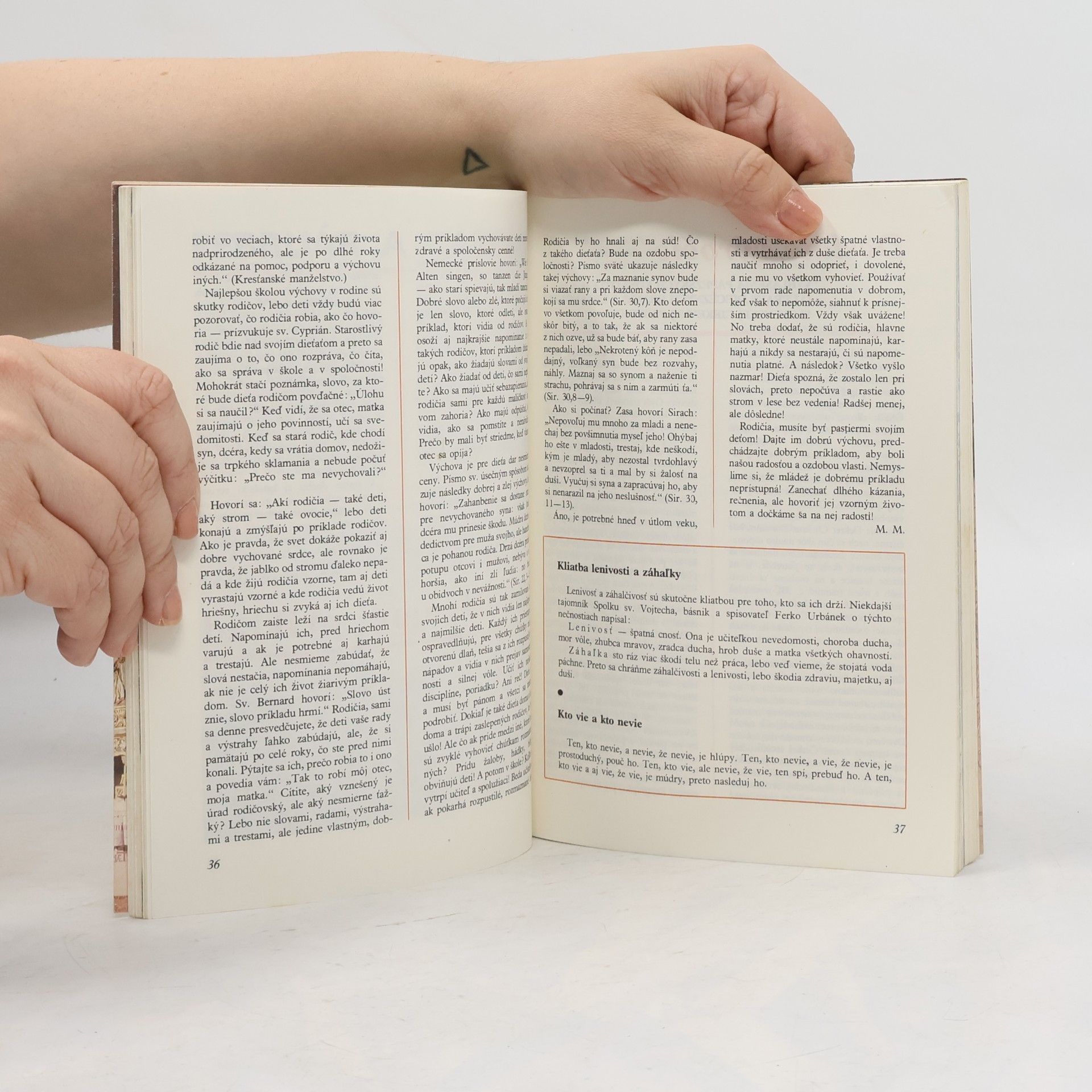 Various authors Pútnik svätovojtešský. Kalendár na rok 1988