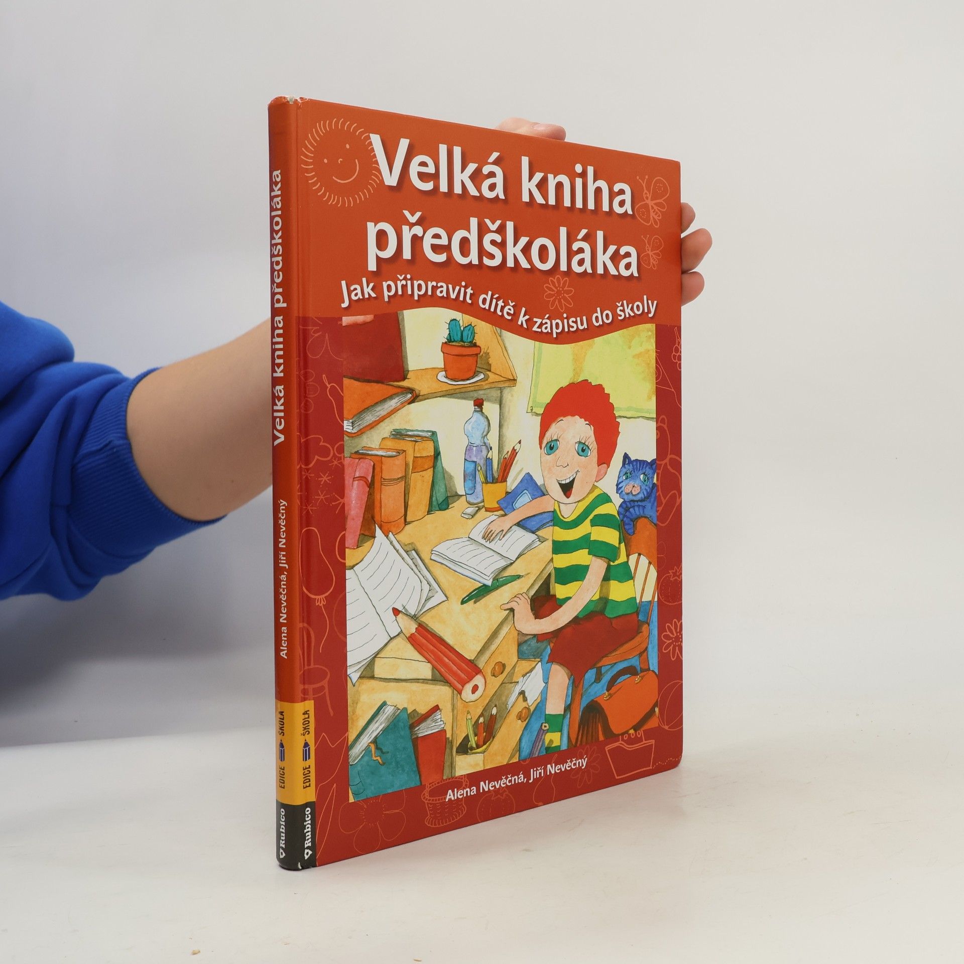 Velká kniha předškoláka