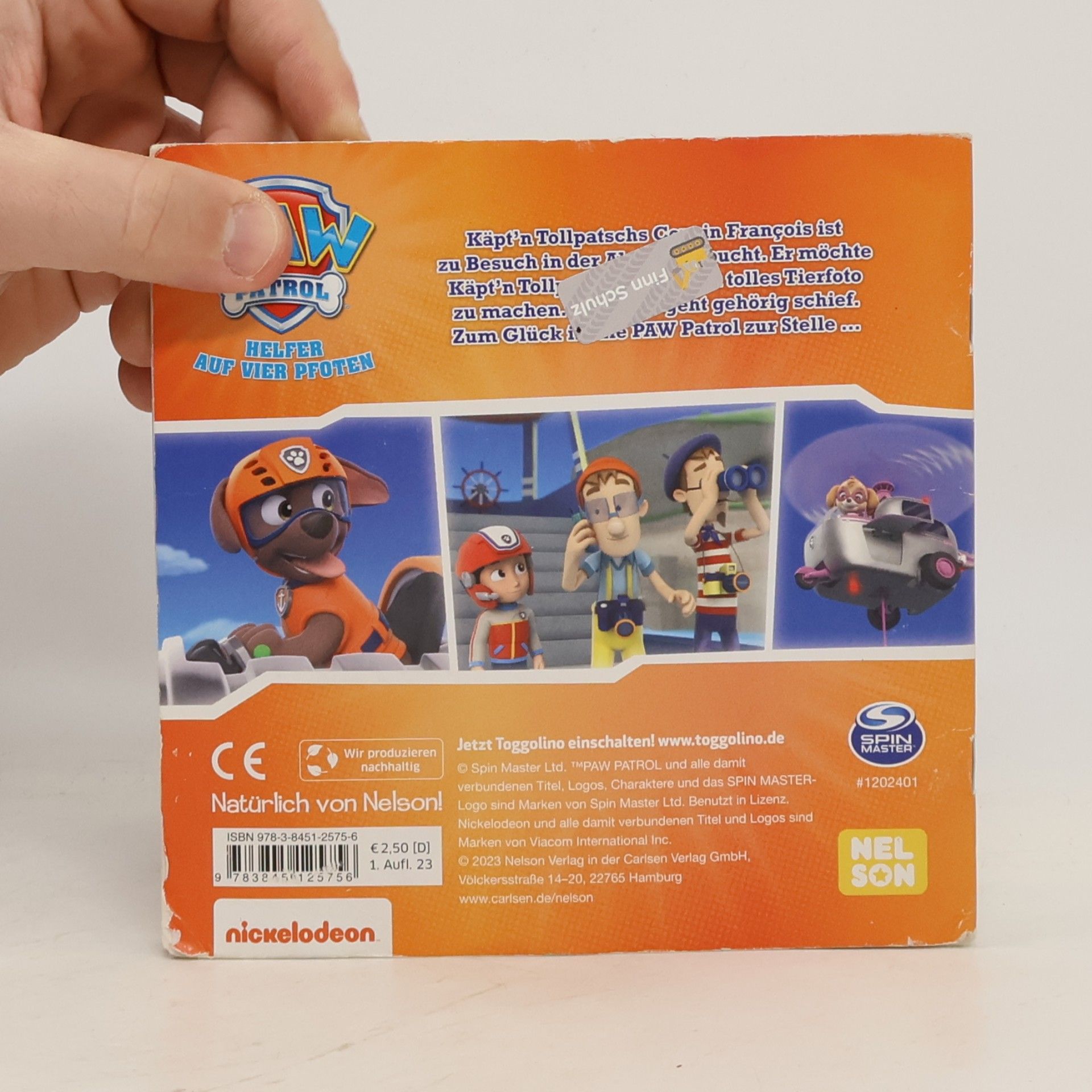 Maxi-Mini - 169: PAW Patrol: Cousin François