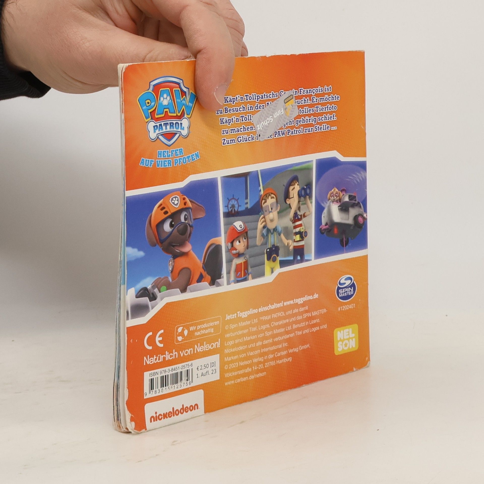 Maxi-Mini - 169: PAW Patrol: Cousin François