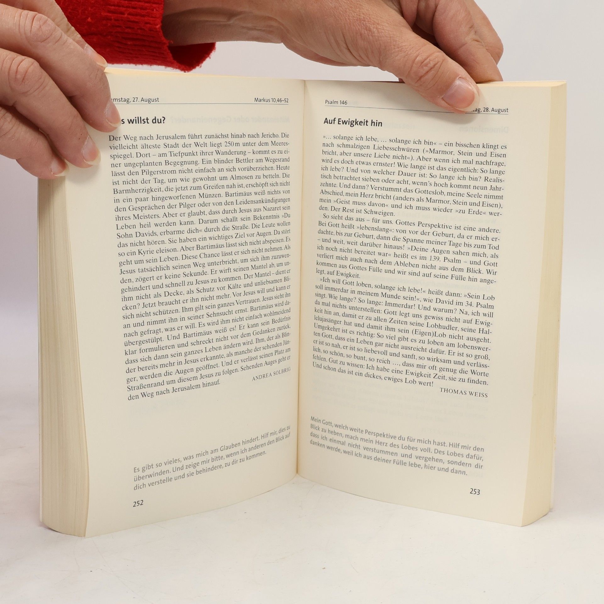 Franz-Josef Bode Mit der Bibel durch das Jahr 2016