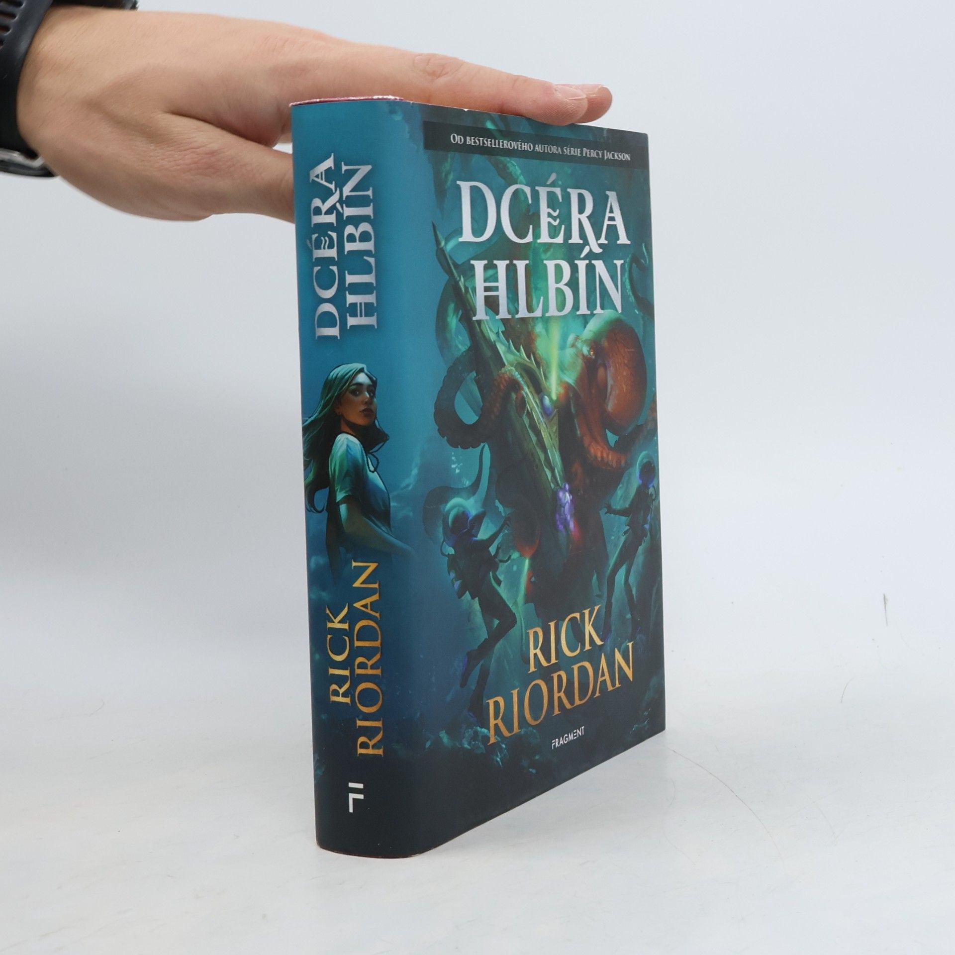 Rick Riordan Dcéra hlubín