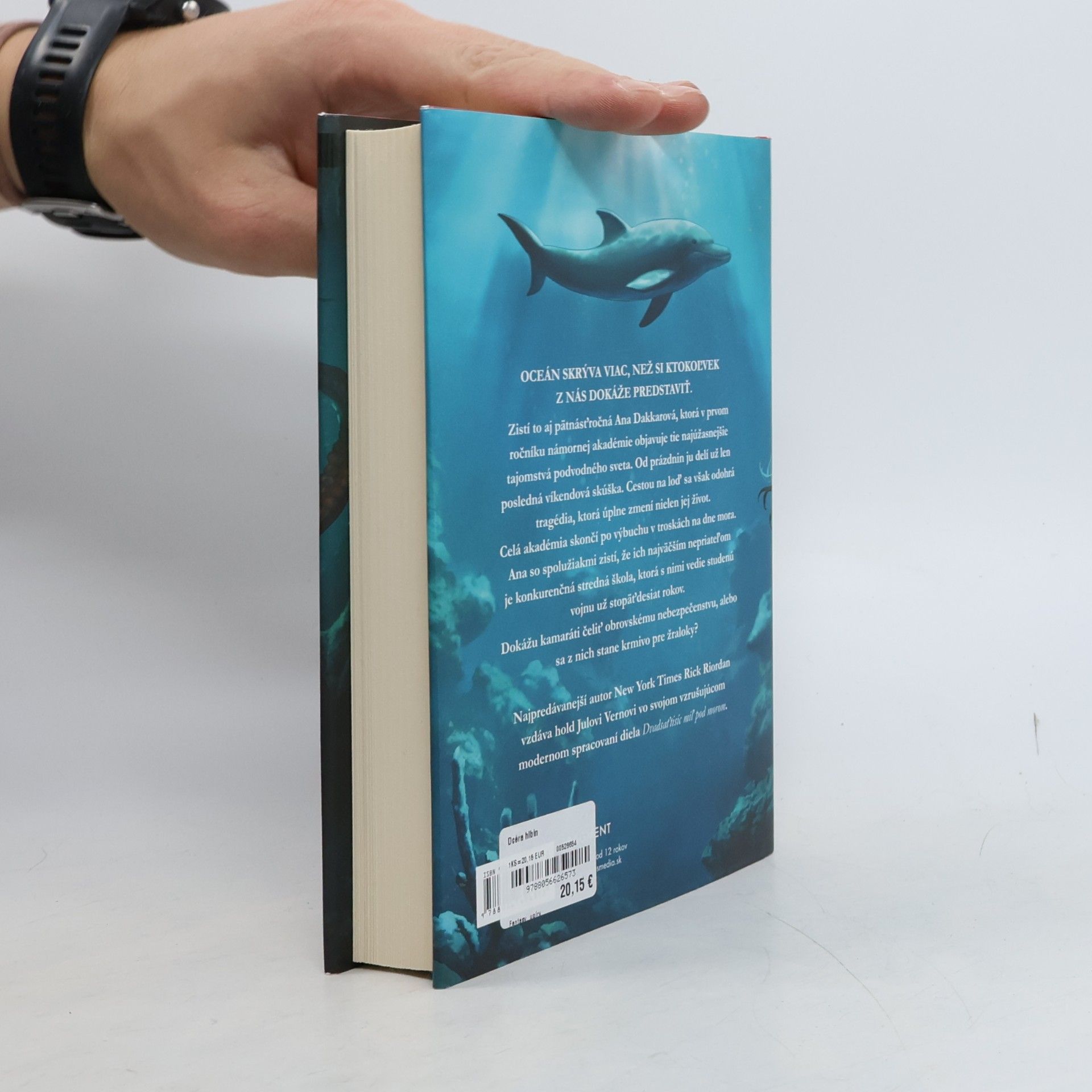 Rick Riordan Dcéra hlubín