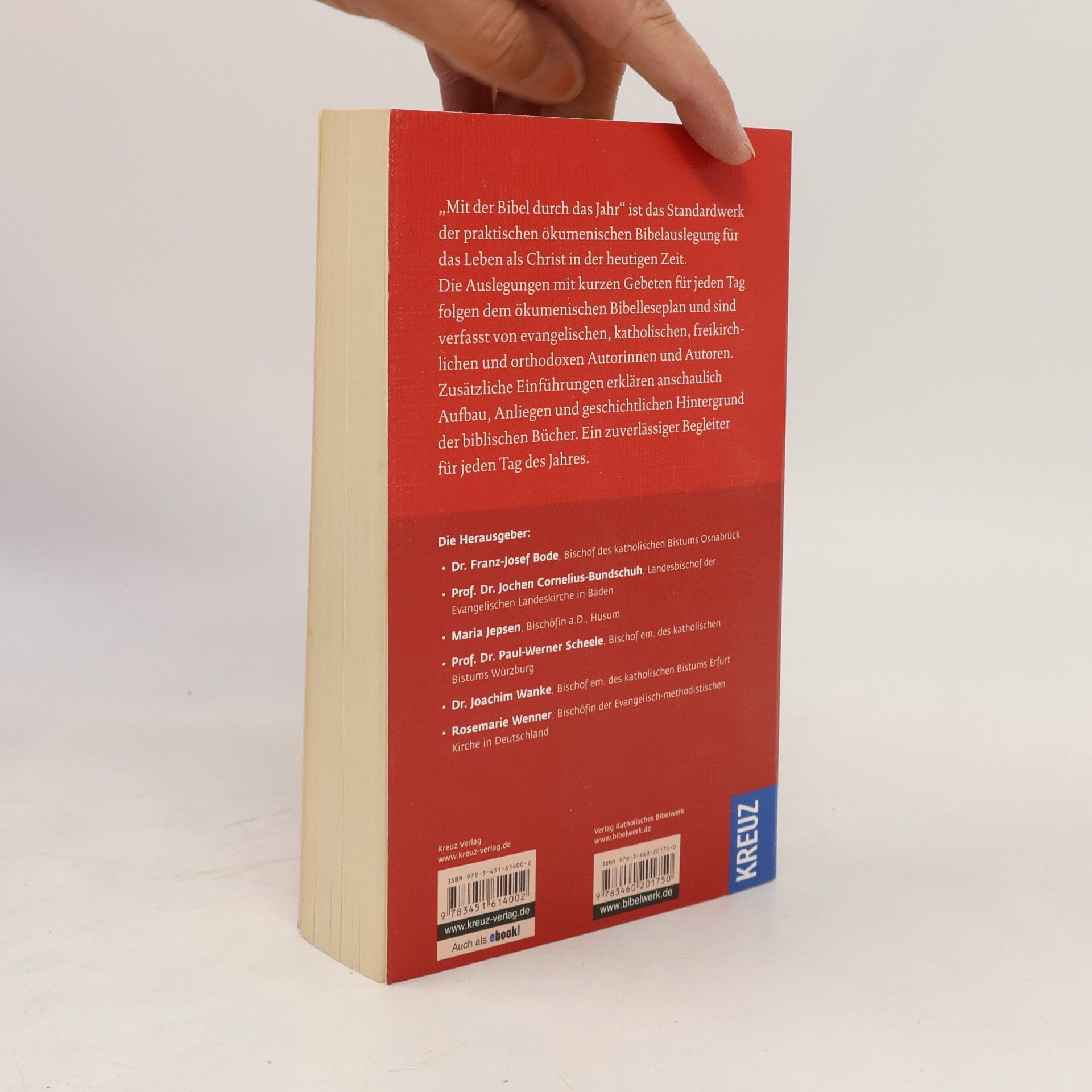 Franz-Josef Bode Mit der Bibel durch das Jahr 2017. Ökumenische Bibelauslegungen