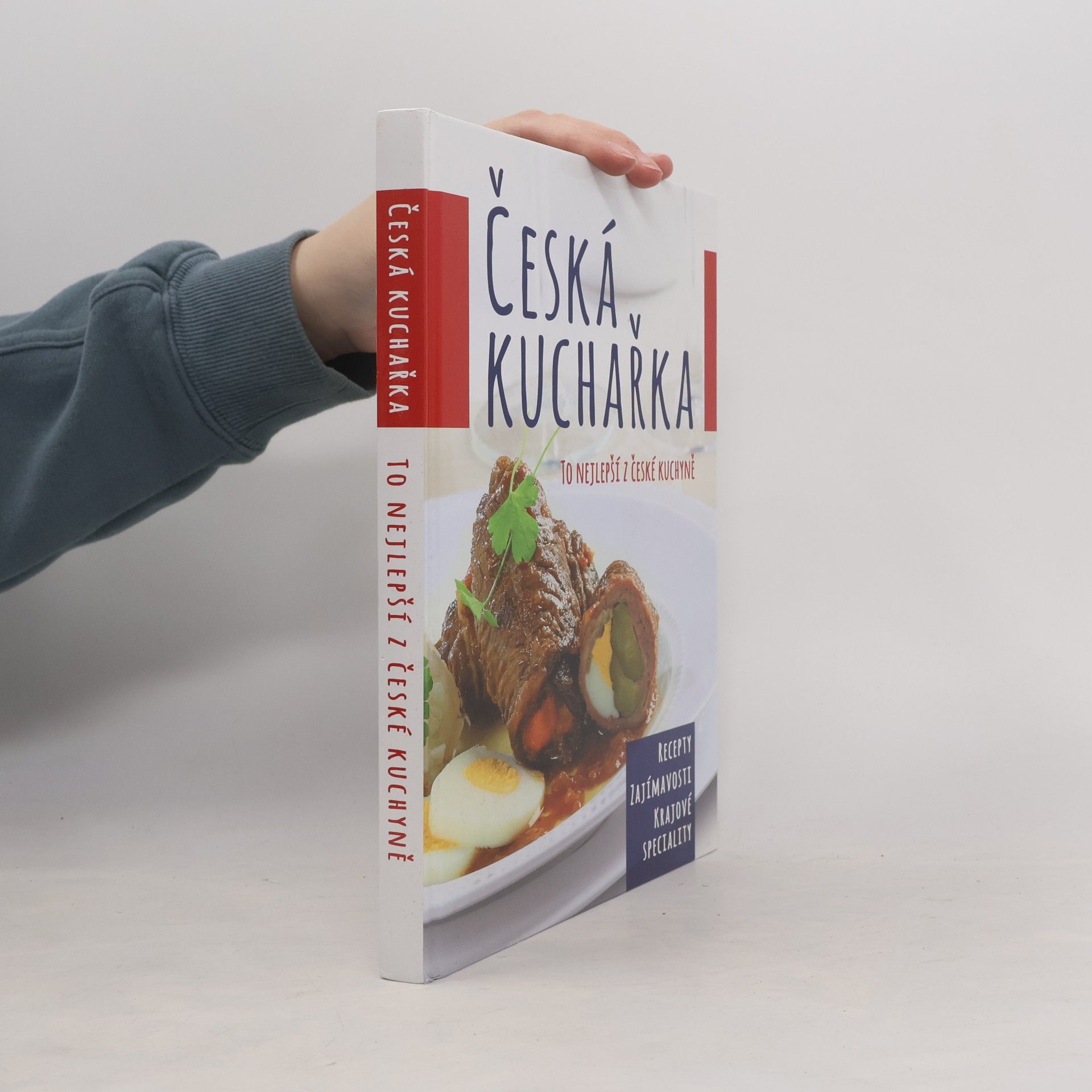 Česká kuchařka: to nejlepší z české kuchyně