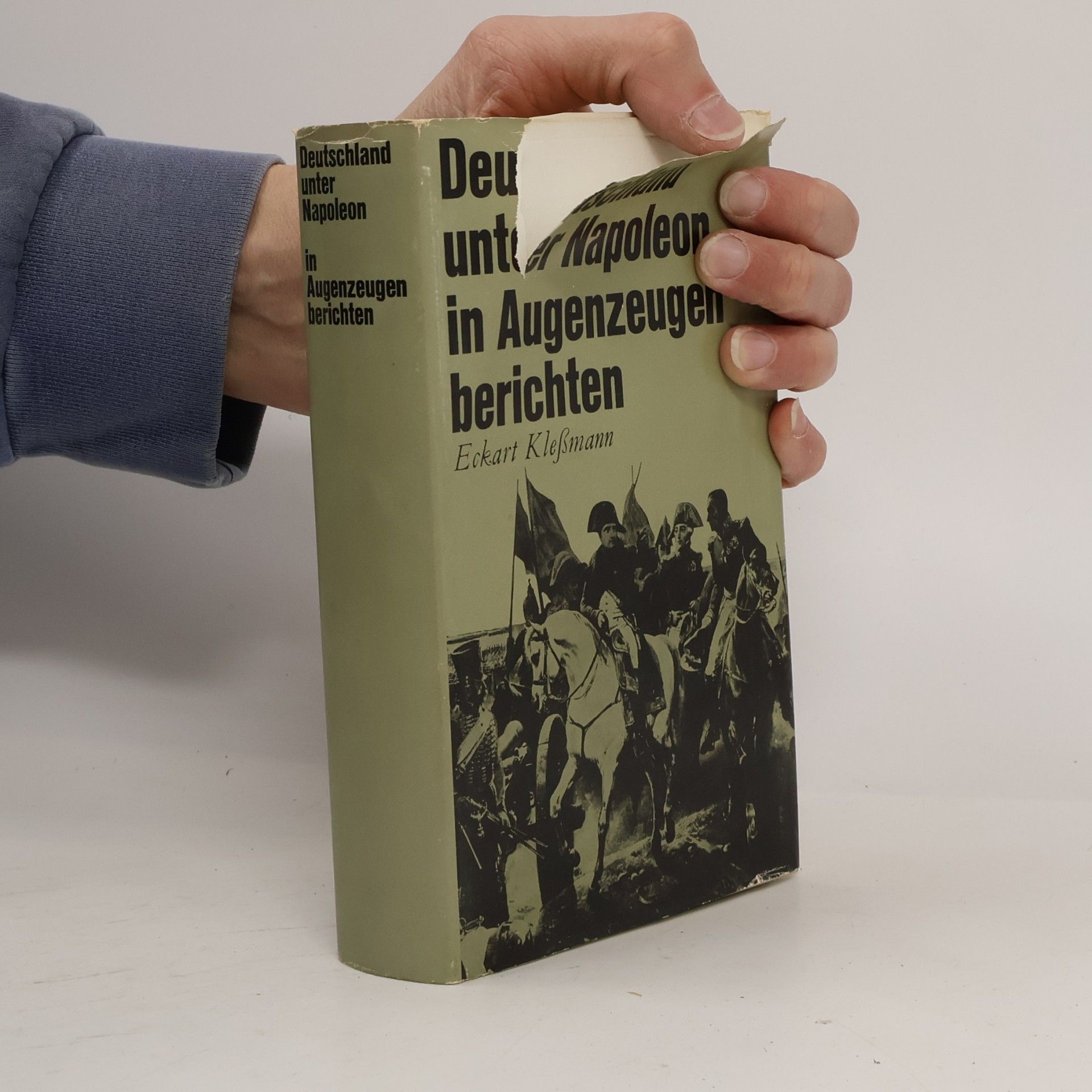 Eckart Kleßmann Die Befreiungs kriege in Augenzeugen berichten