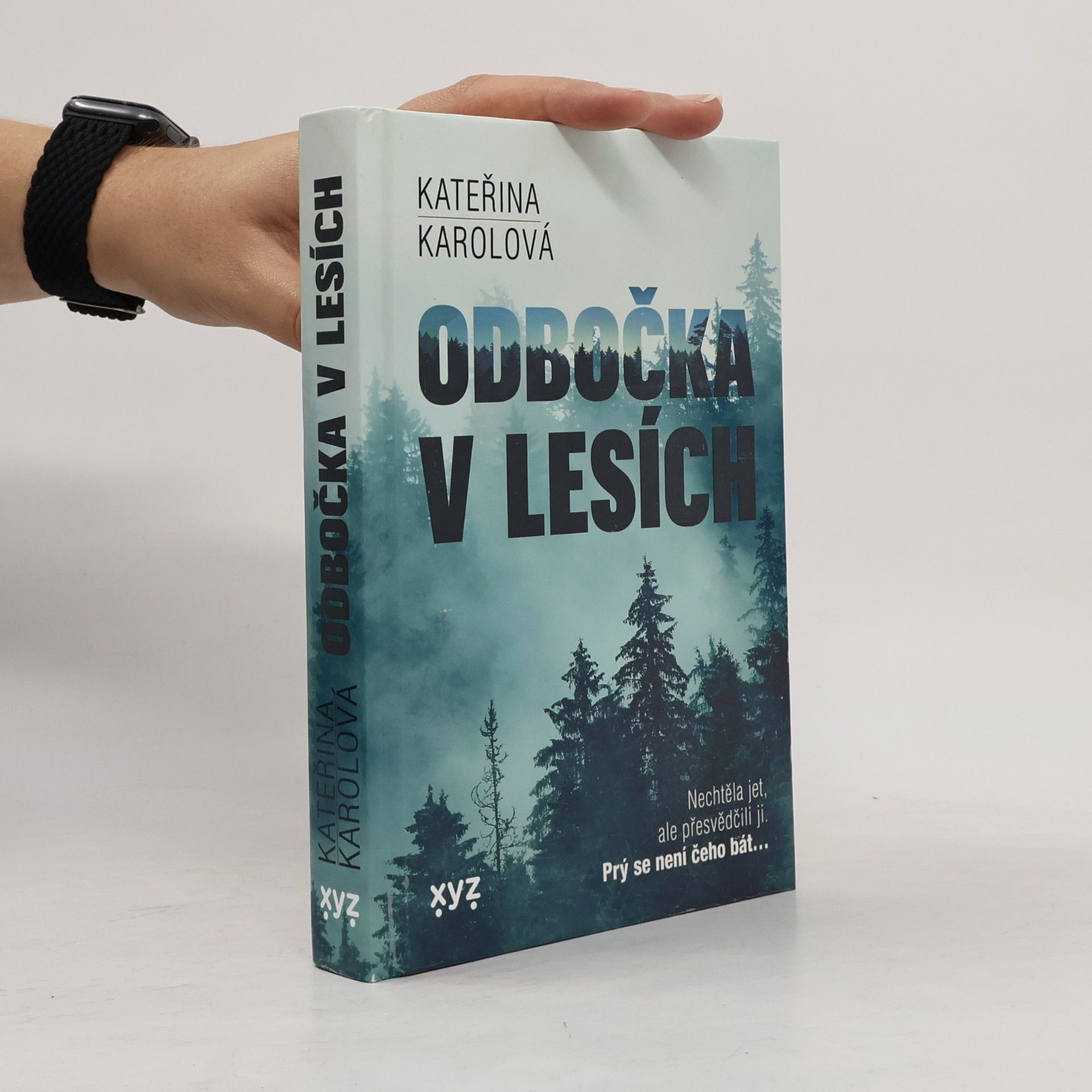 Kateřina Karolová Odbočka v lesích