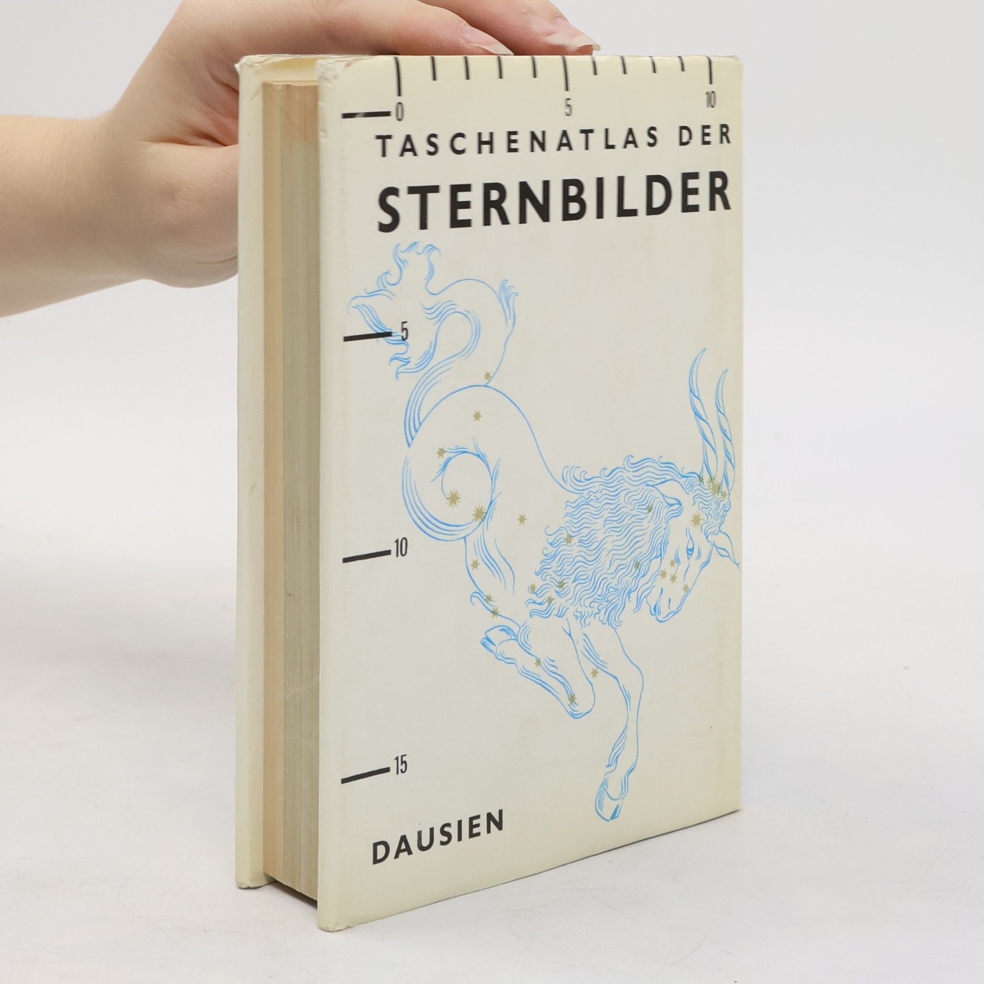 Klepešta Josef Taschenatlas der Sternbilder