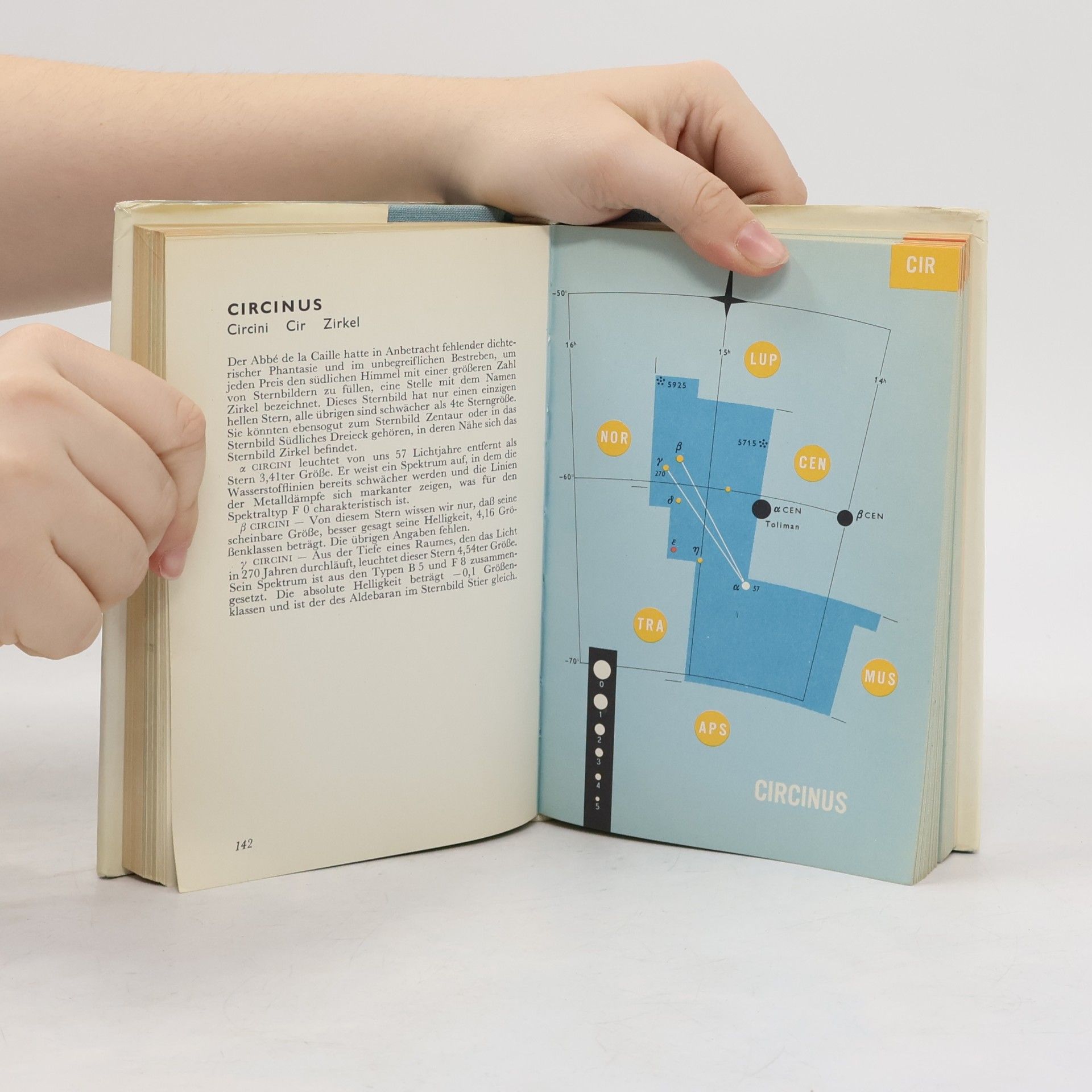 Klepešta Josef Taschenatlas der Sternbilder