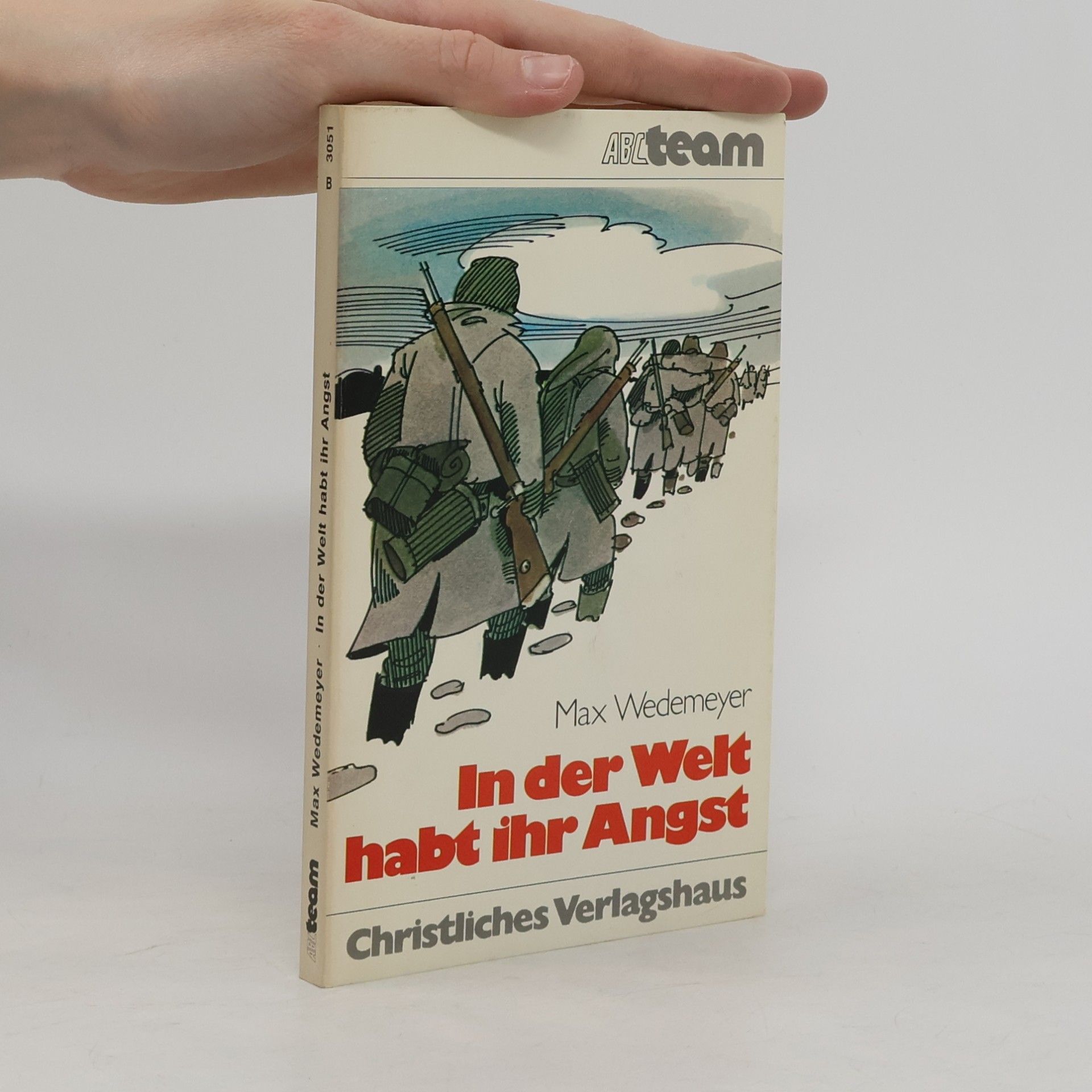 In der Welt habt ihr Angst