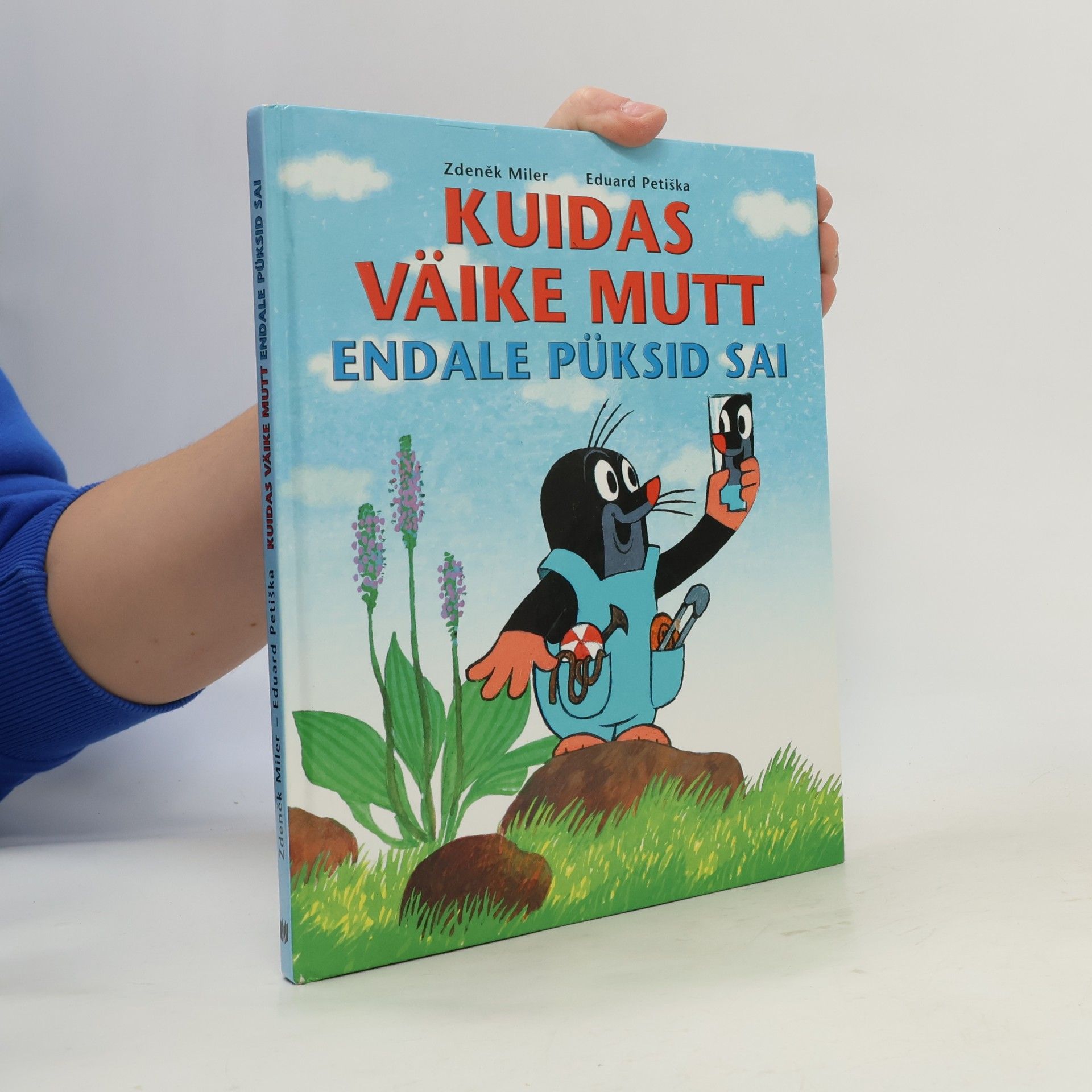 Zdeněk Miler Kuidas väike mutt endale püksid sai