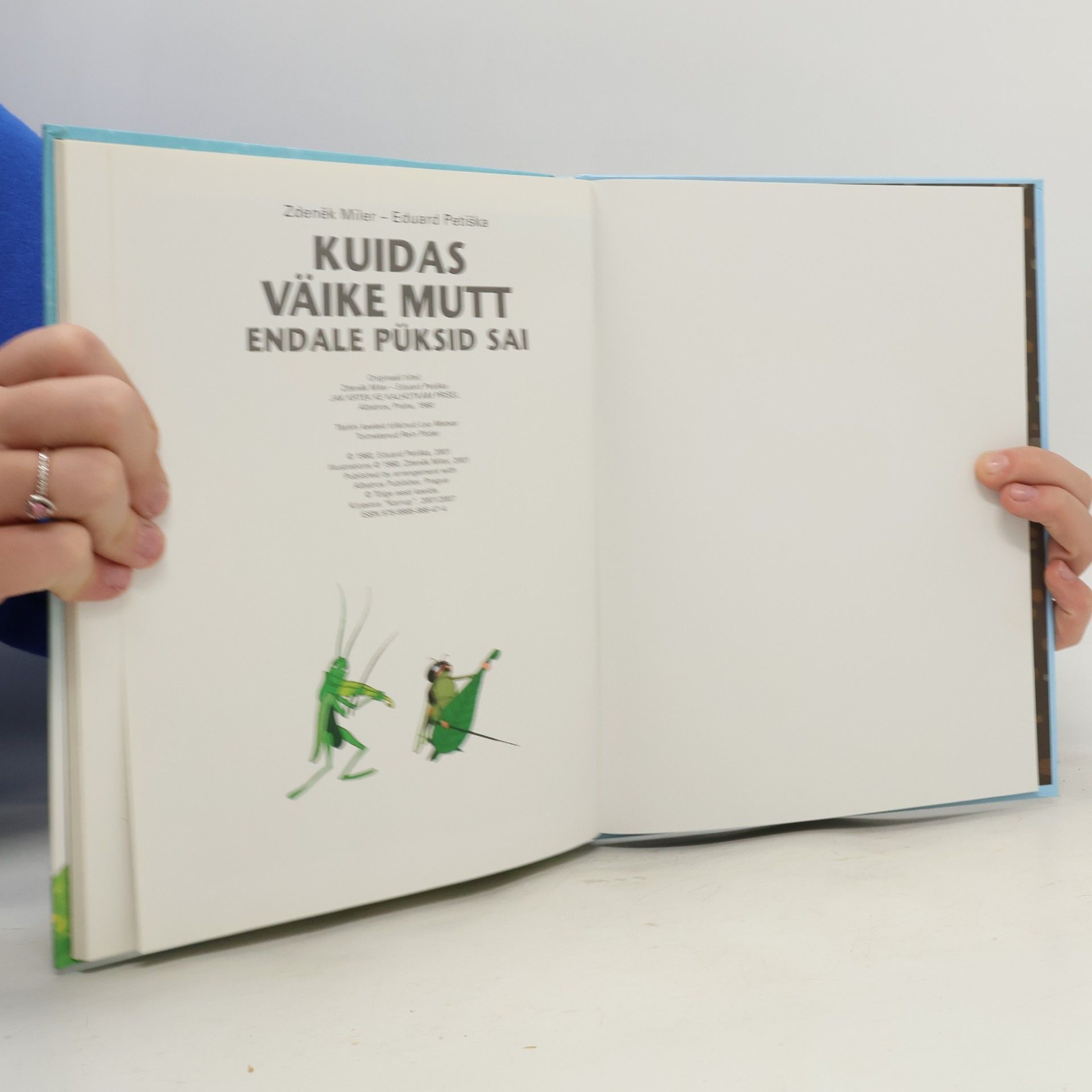 Zdeněk Miler Kuidas väike mutt endale püksid sai