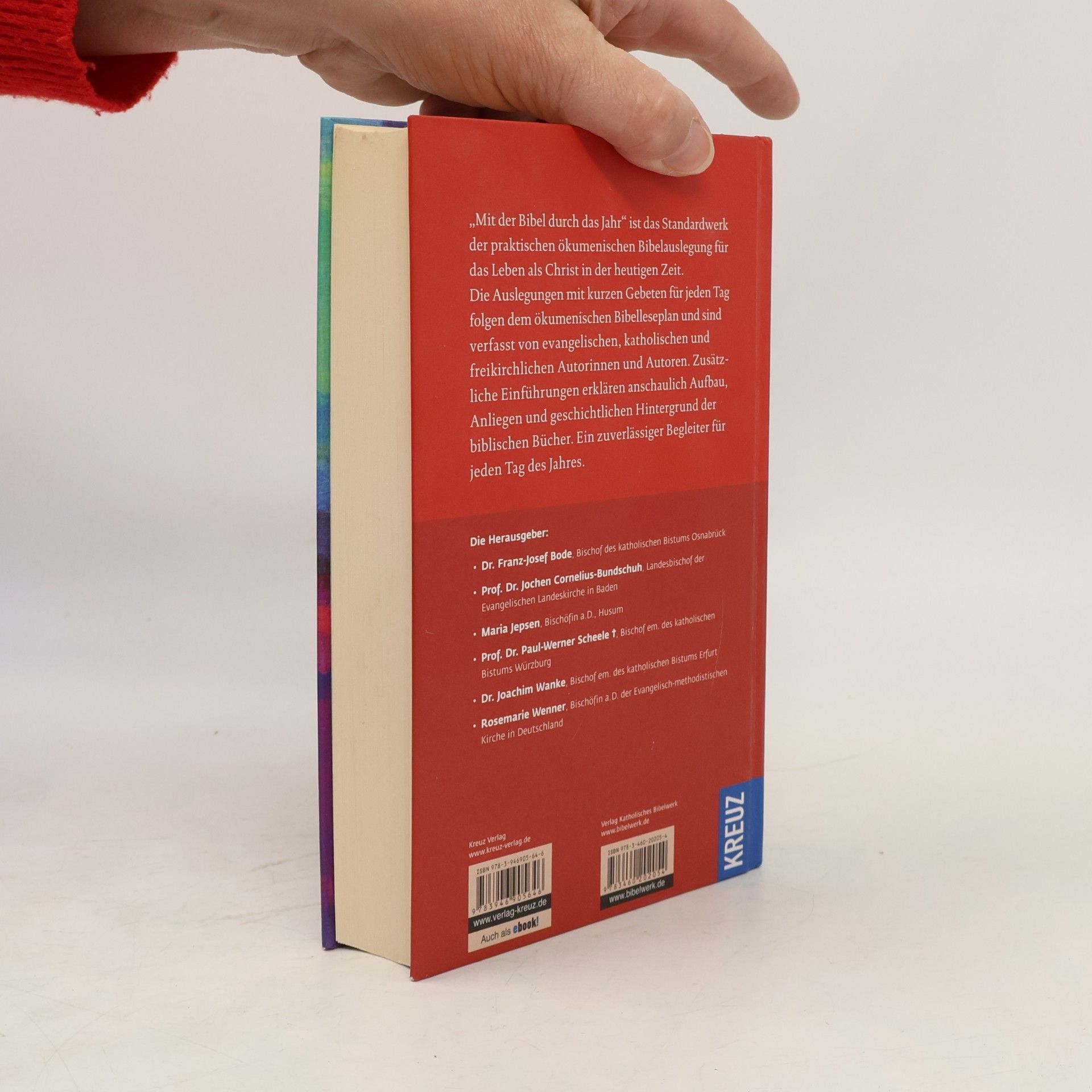 Franz-Josef Hermann Bode Mit der Bibel durch das Jahr 2020