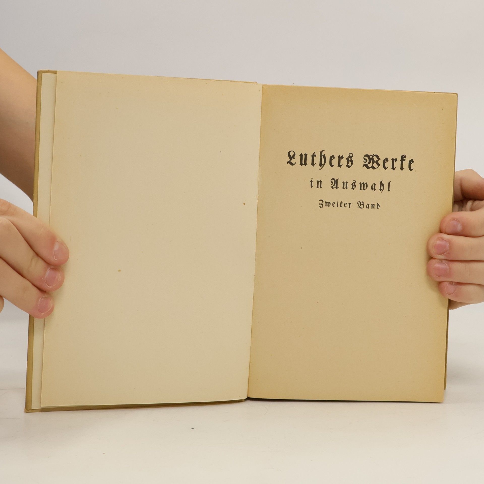 Martin Luther Luthers Werke 2