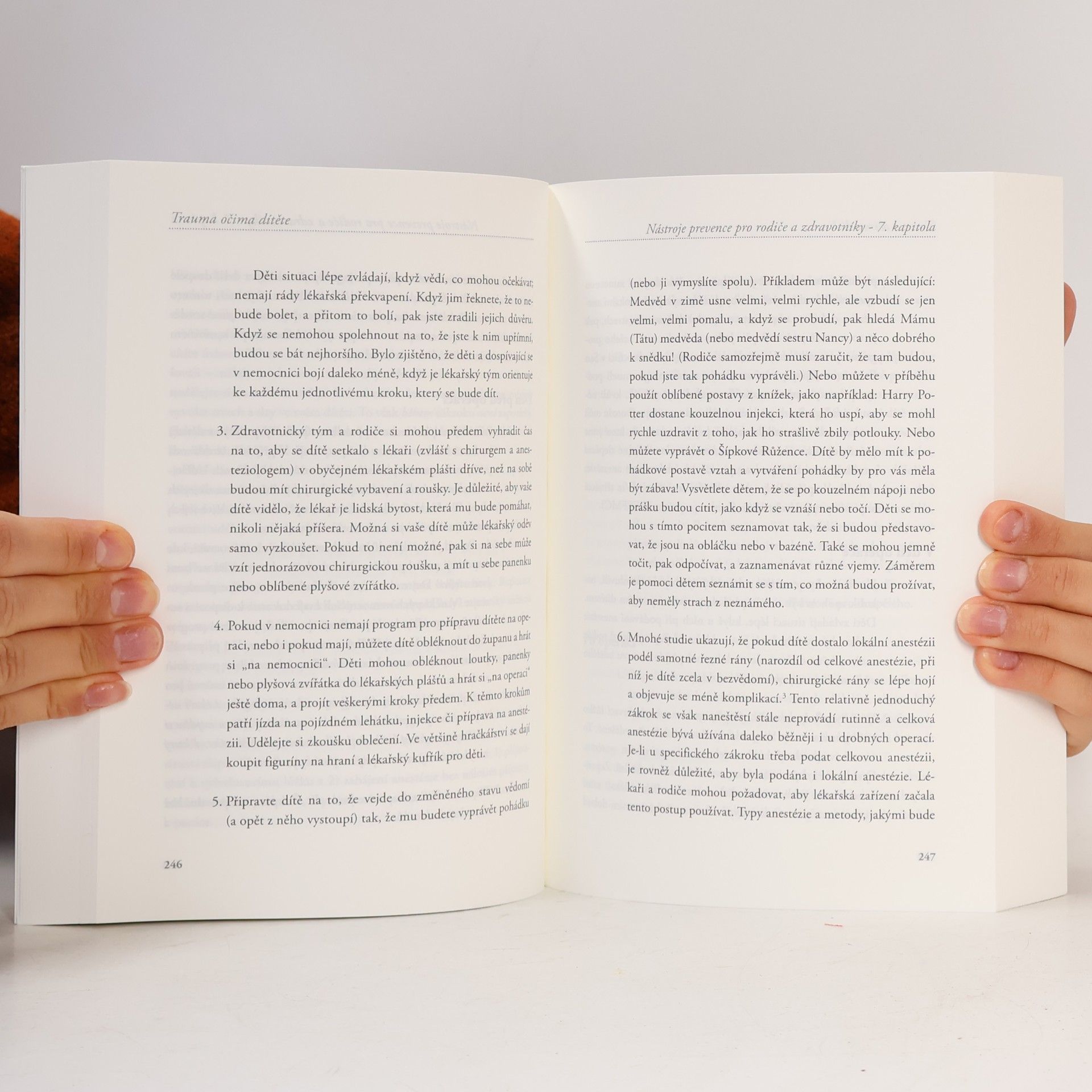Peter A. Levine Trauma očima dítěte. Probouzení obyčejného zázraku léčení