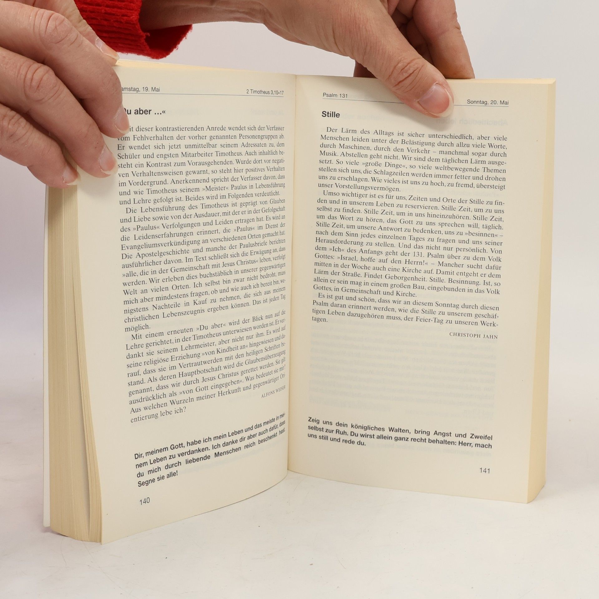 Joachim Wanke Mit der Bibel durch das Jahr 2012