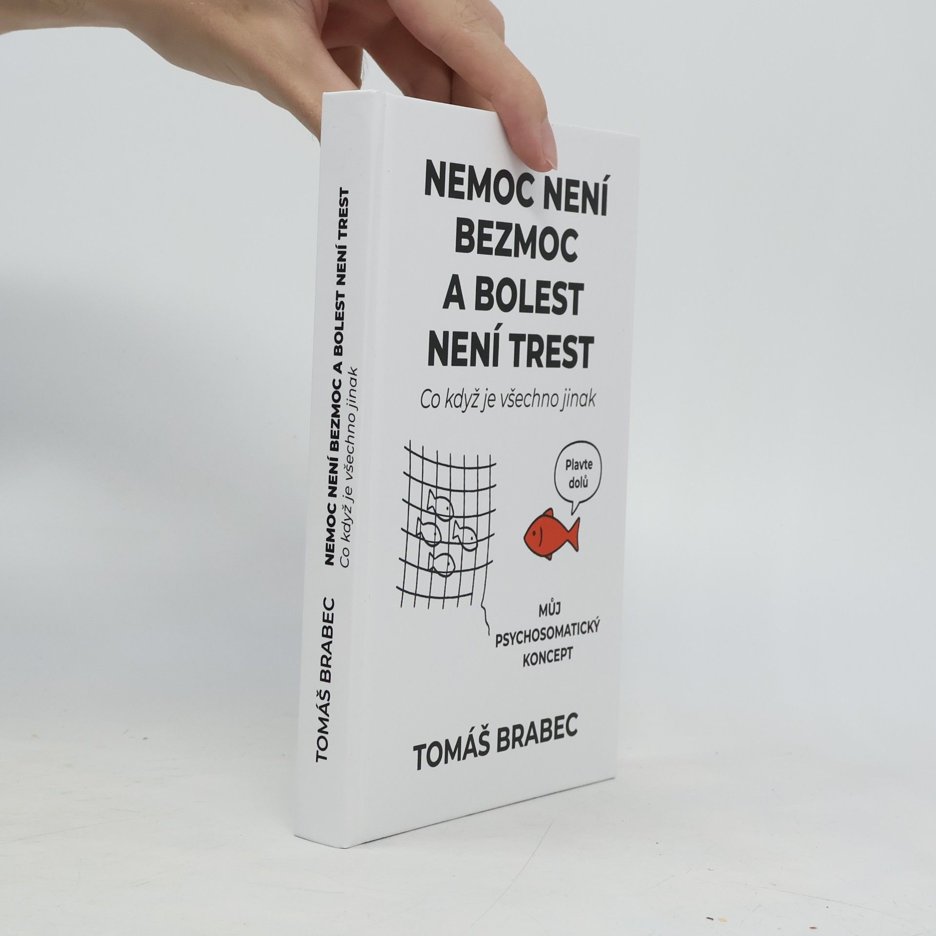 Nemoc není bezmoc a bolest není trest