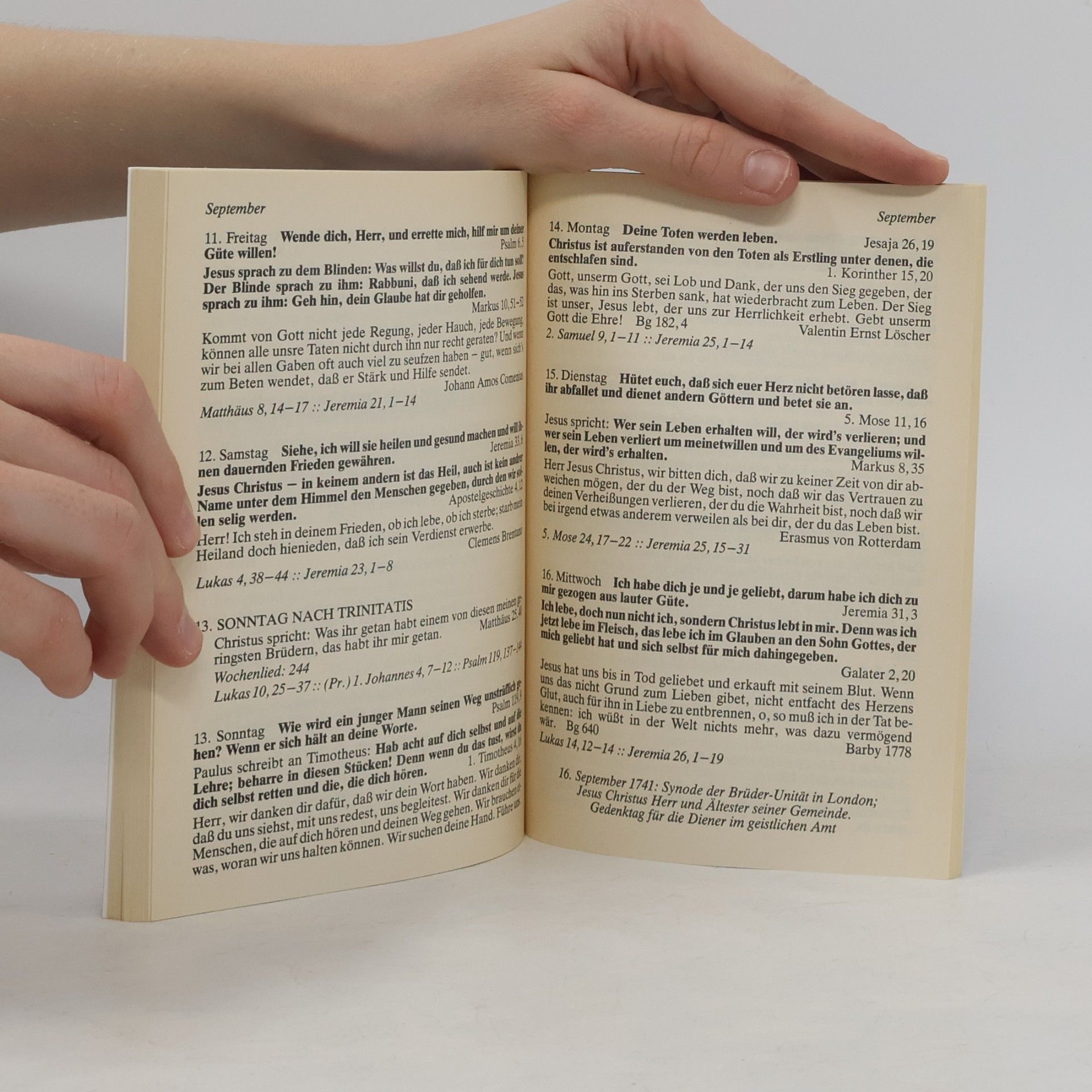 Autorenkollektiv Losungen 1992