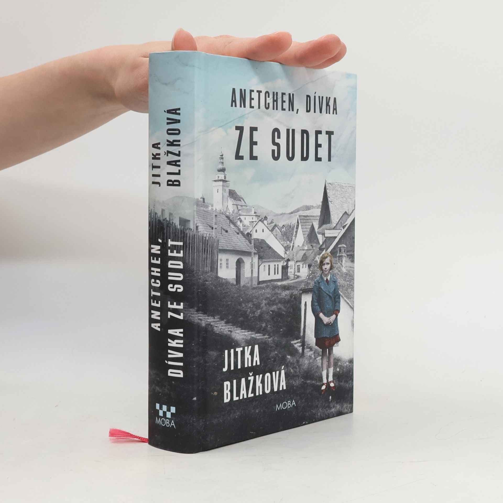 Jitka Blažková Anetchen, dívka ze Sudet