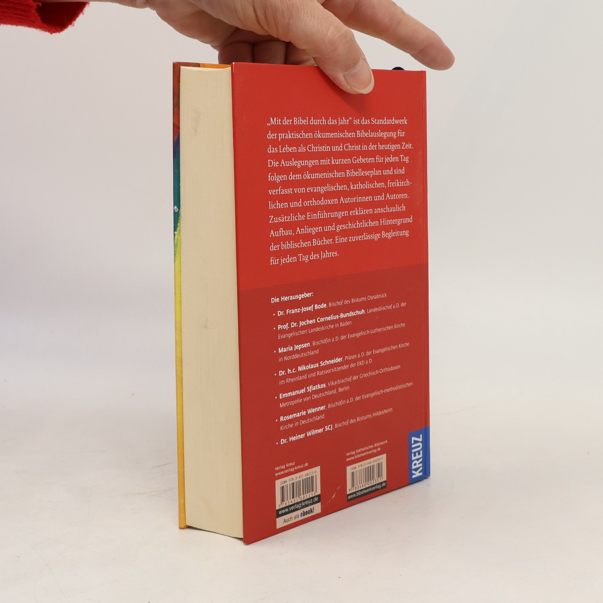 Autorenkollektiv Mit der Bibel durch das Jahr ...