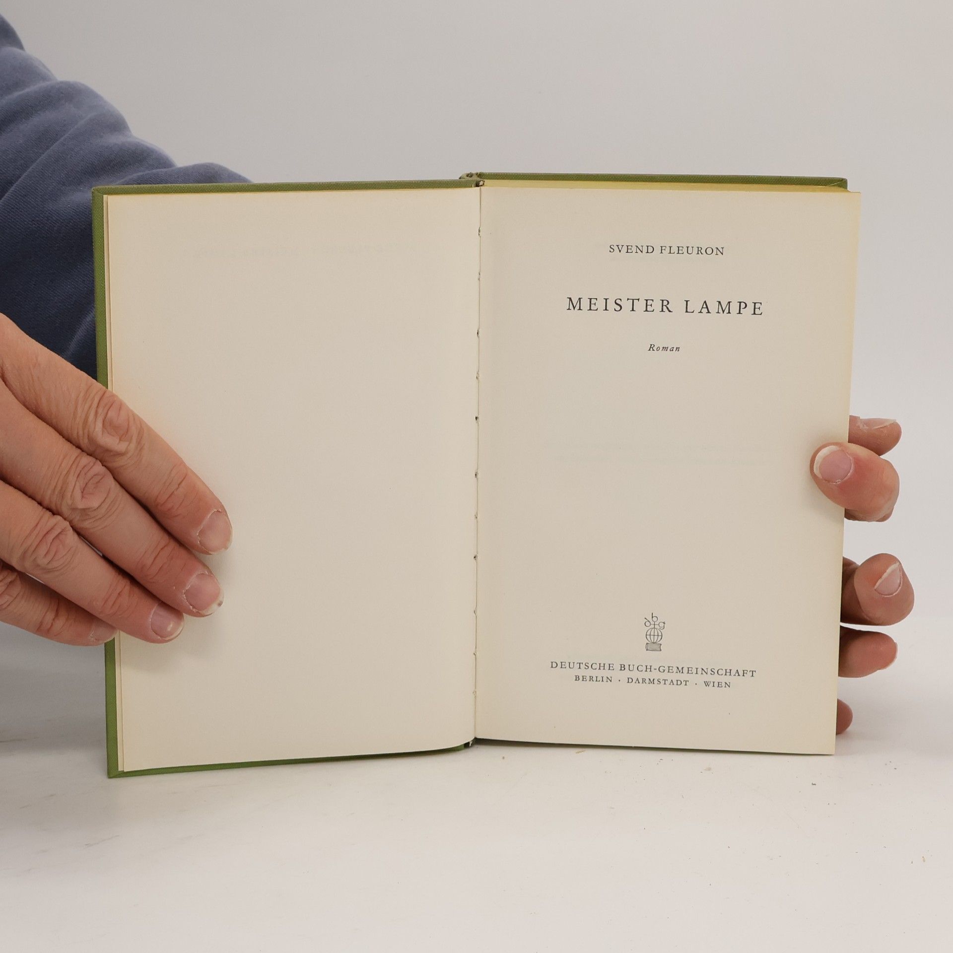 Evend Heuron Meister Lampe